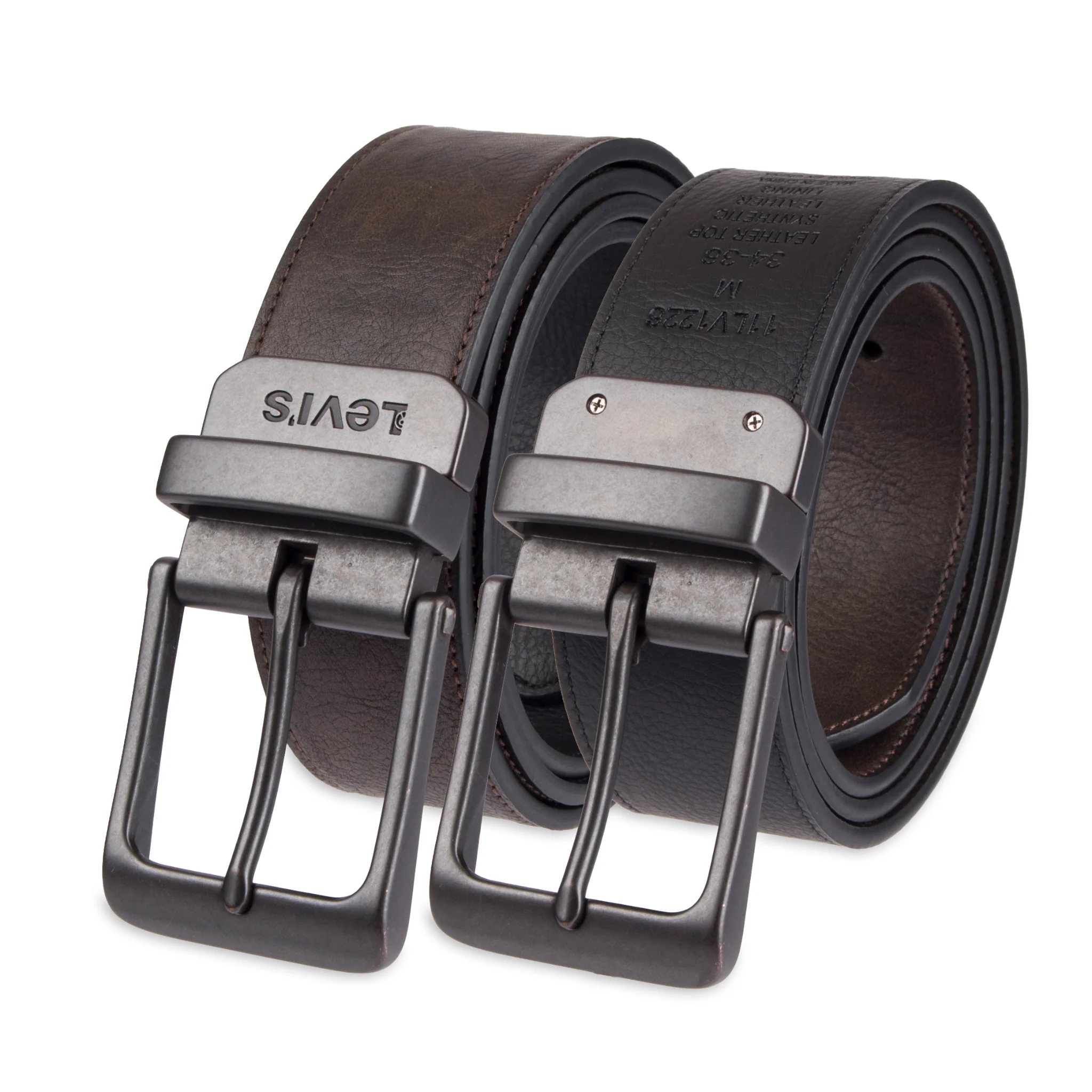Levi's® 40mm Reversible Logo Buckle Belt - 11LV1226 - Image 3