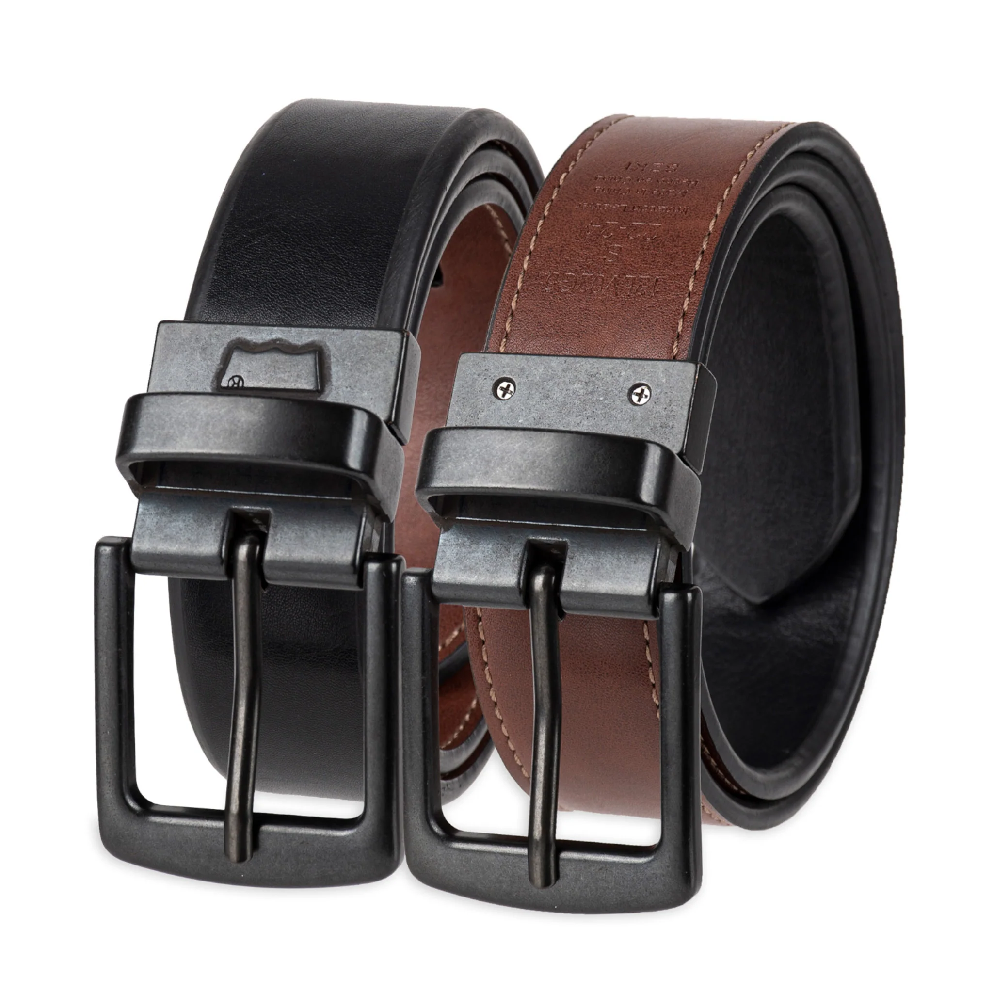 Levi's® Men's 30mm Reverse Bevel Edge Belt - Image 3
