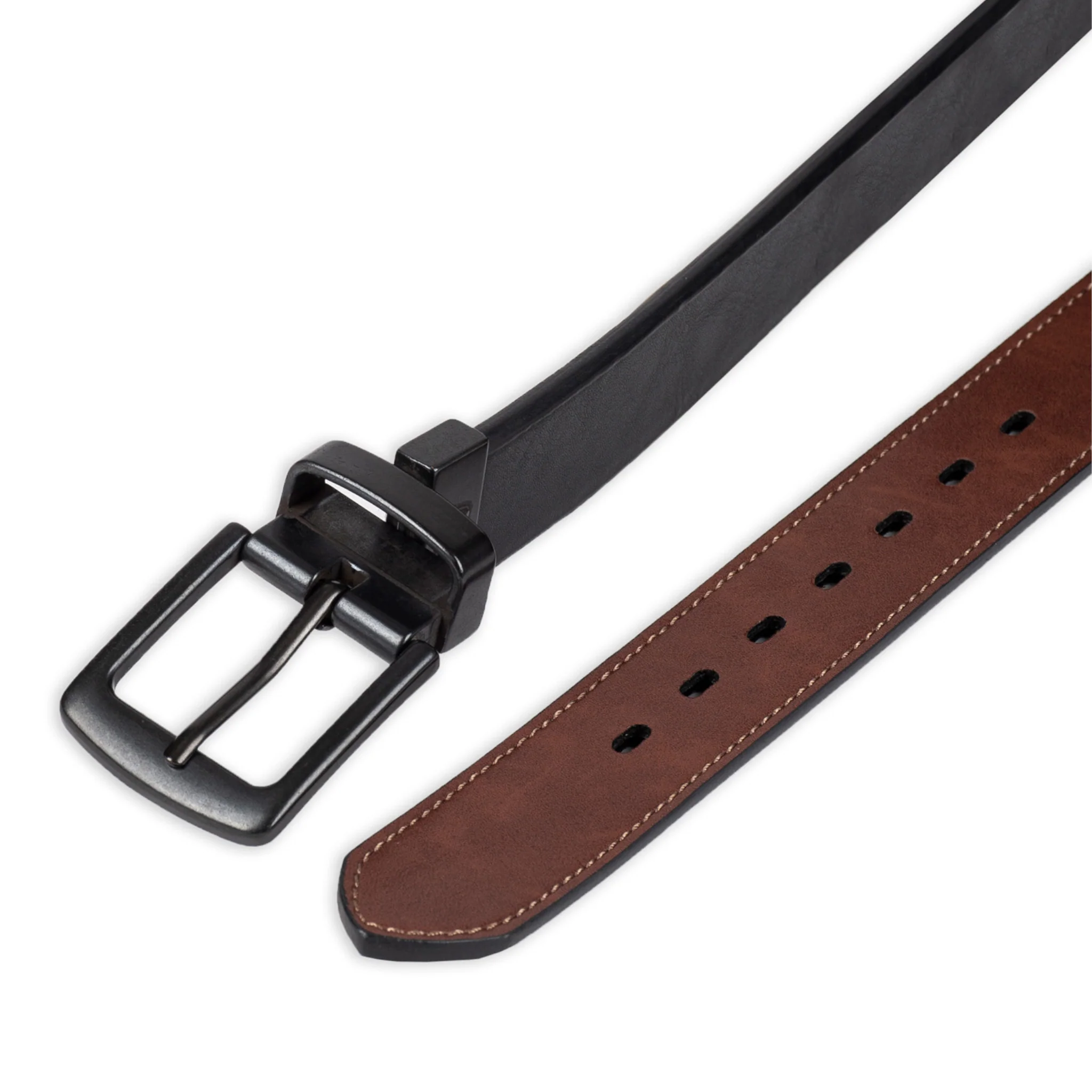 Levi's® Men's 30mm Reverse Bevel Edge Belt - Image 4
