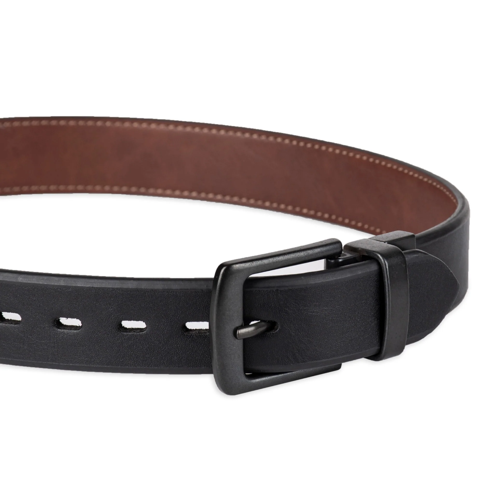 Levi's® Men's 30mm Reverse Bevel Edge Belt - Image 5