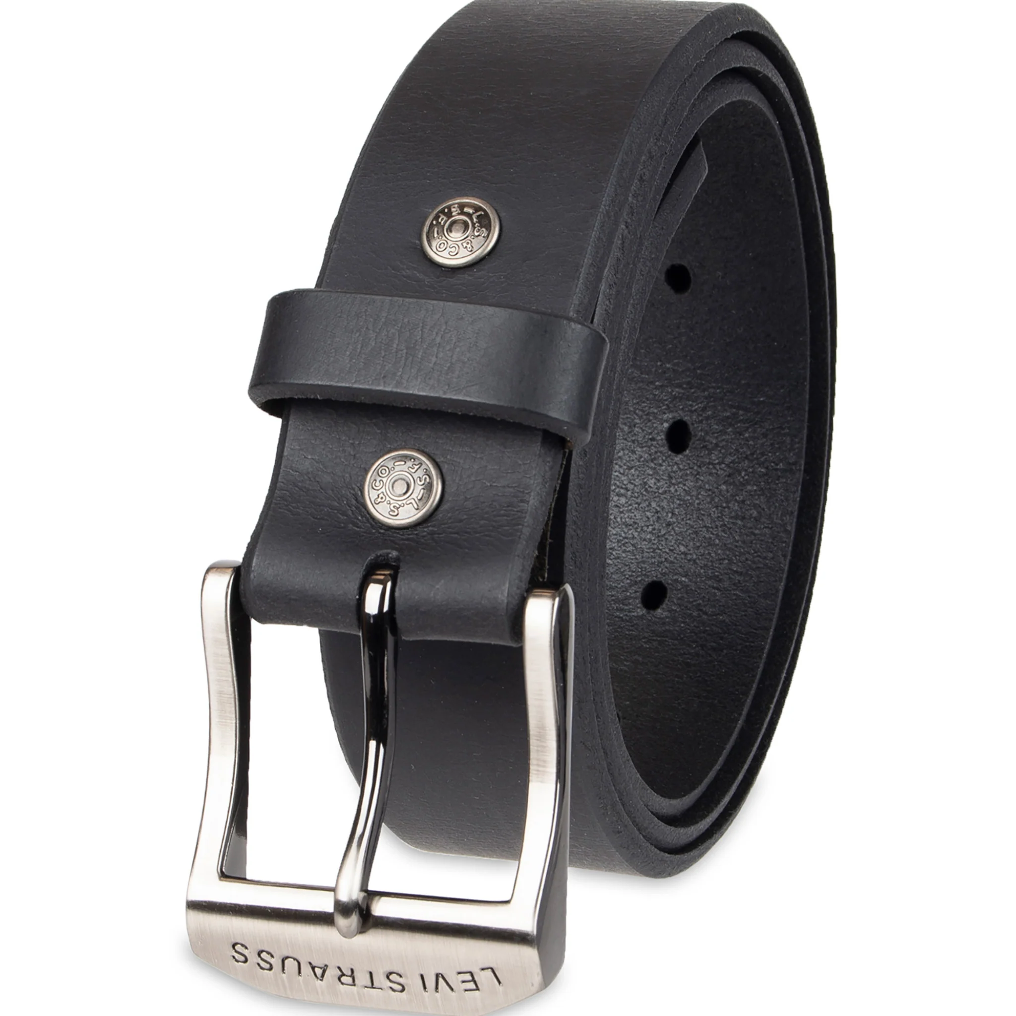 Levi's® Men's 38mm Beveled Edge & Loop Belt - 11LV0204 - Image 2