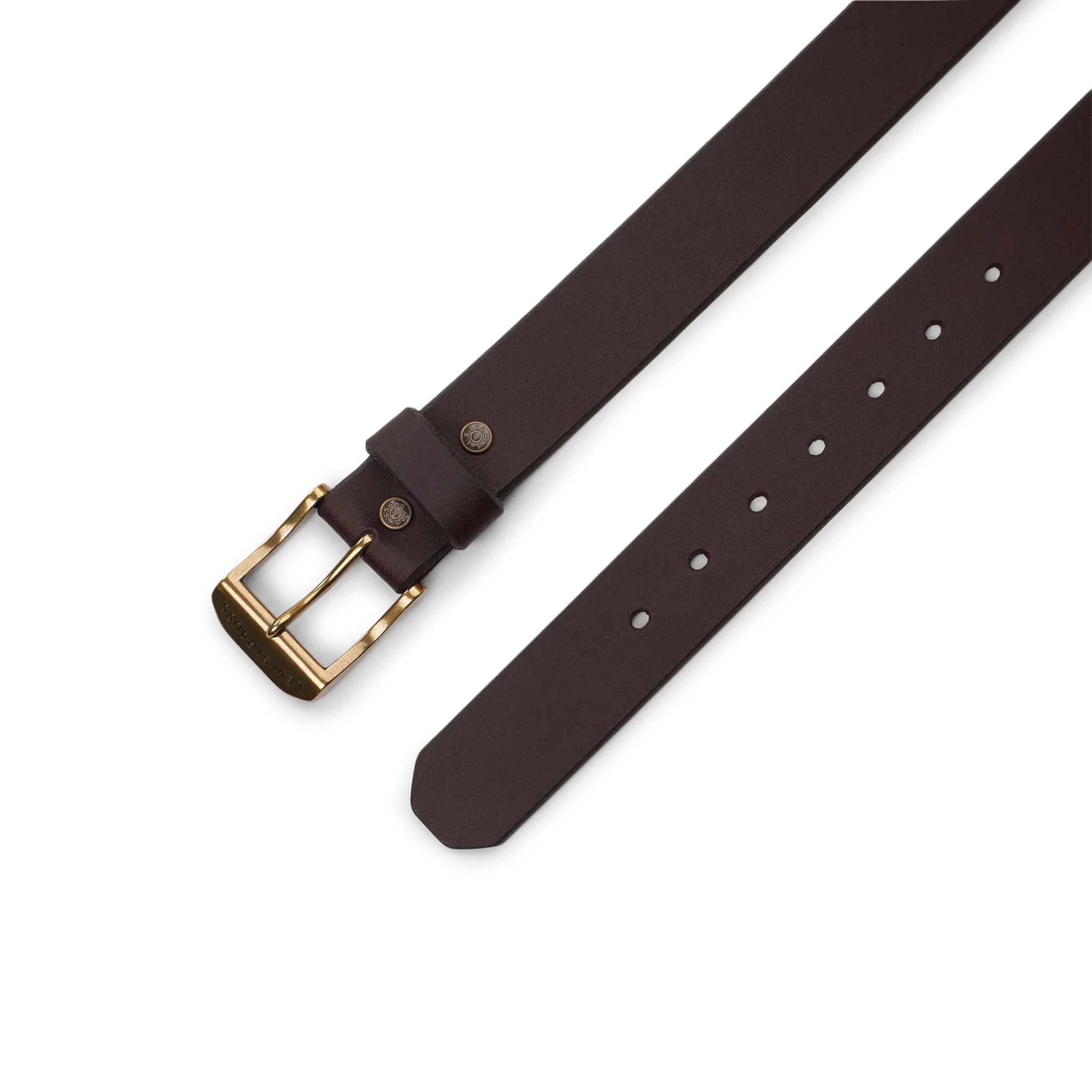 Levi's® Men's 38mm Beveled Edge & Loop Belt - 11LV0204 - Image 8