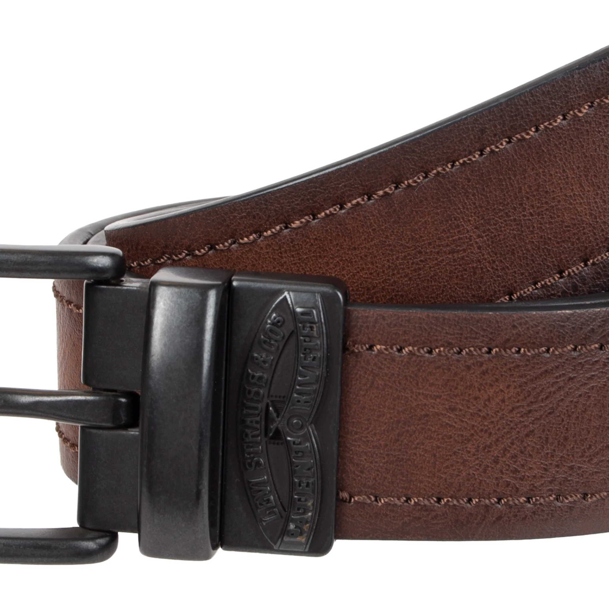 Levi's® Men's 38mm Ces1 Reversible Belt - 11LV120Z12 - Image 5