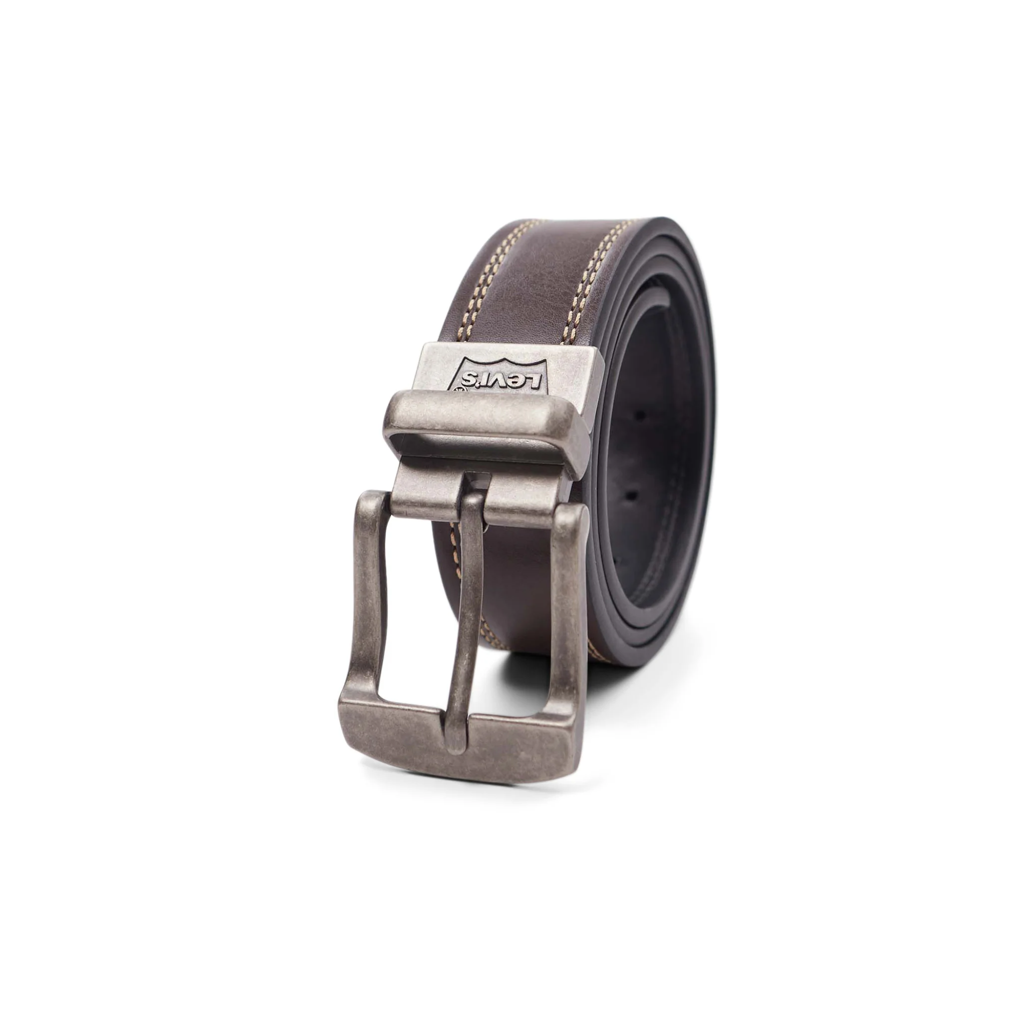 Levi's® Men's 38mm Cut Edge Reversible Belt - 11LV02KB - Image 3