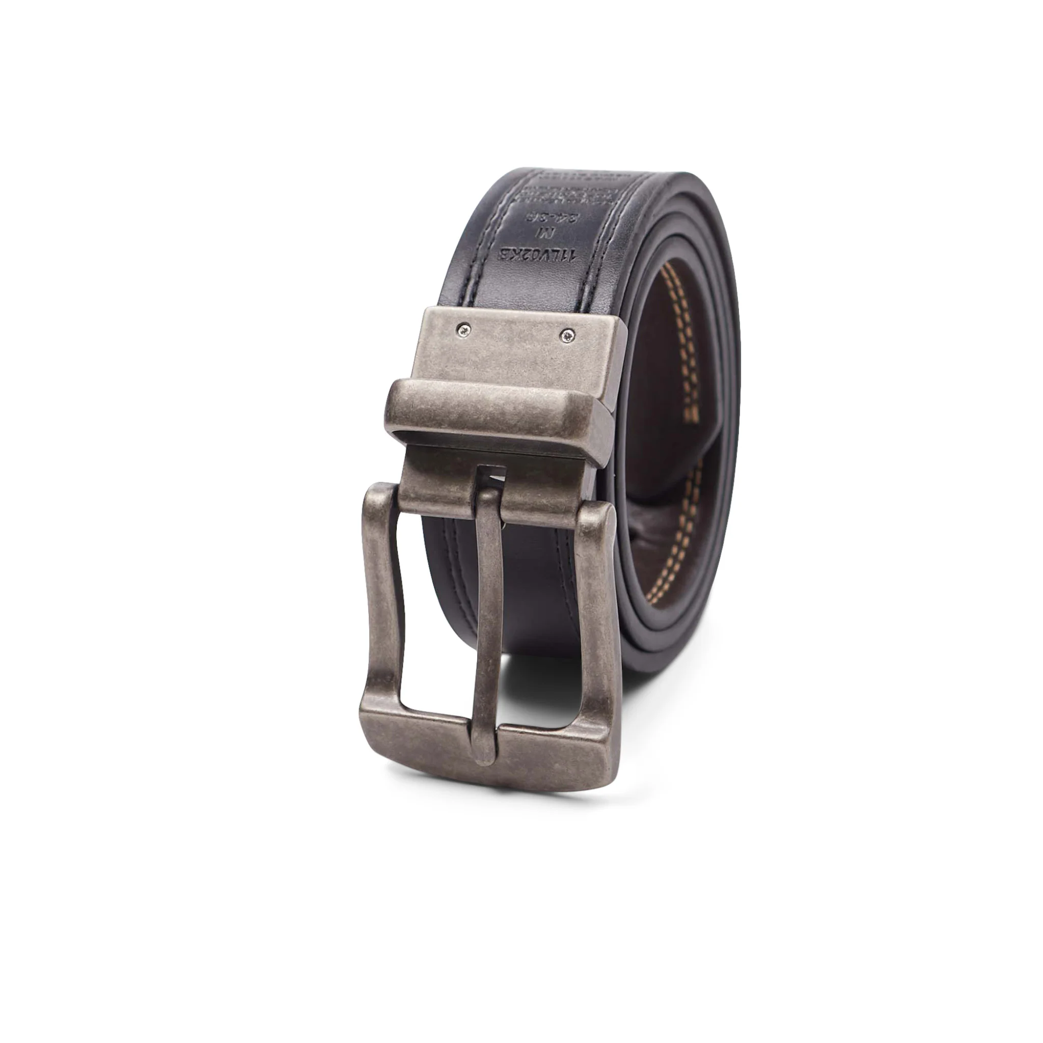 Levi's® Men's 38mm Cut Edge Reversible Belt - 11LV02KB - Image 4