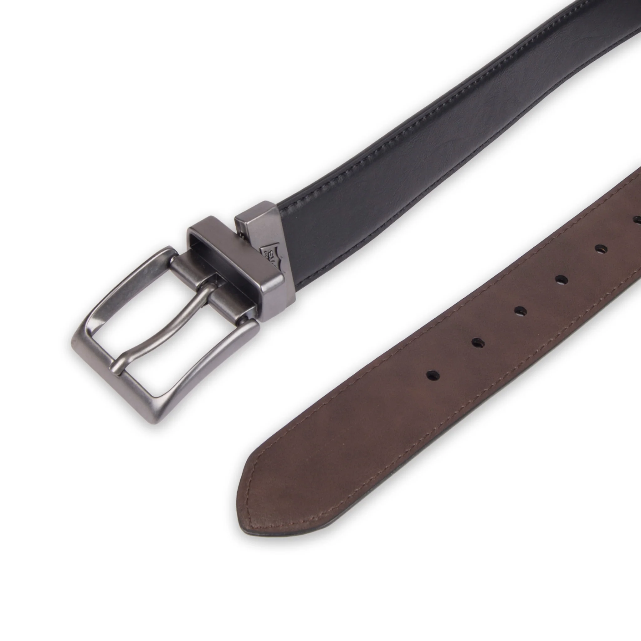 Levi's® Men's 38mm Reversible Logo Belt - 11LV020004 - Image 3