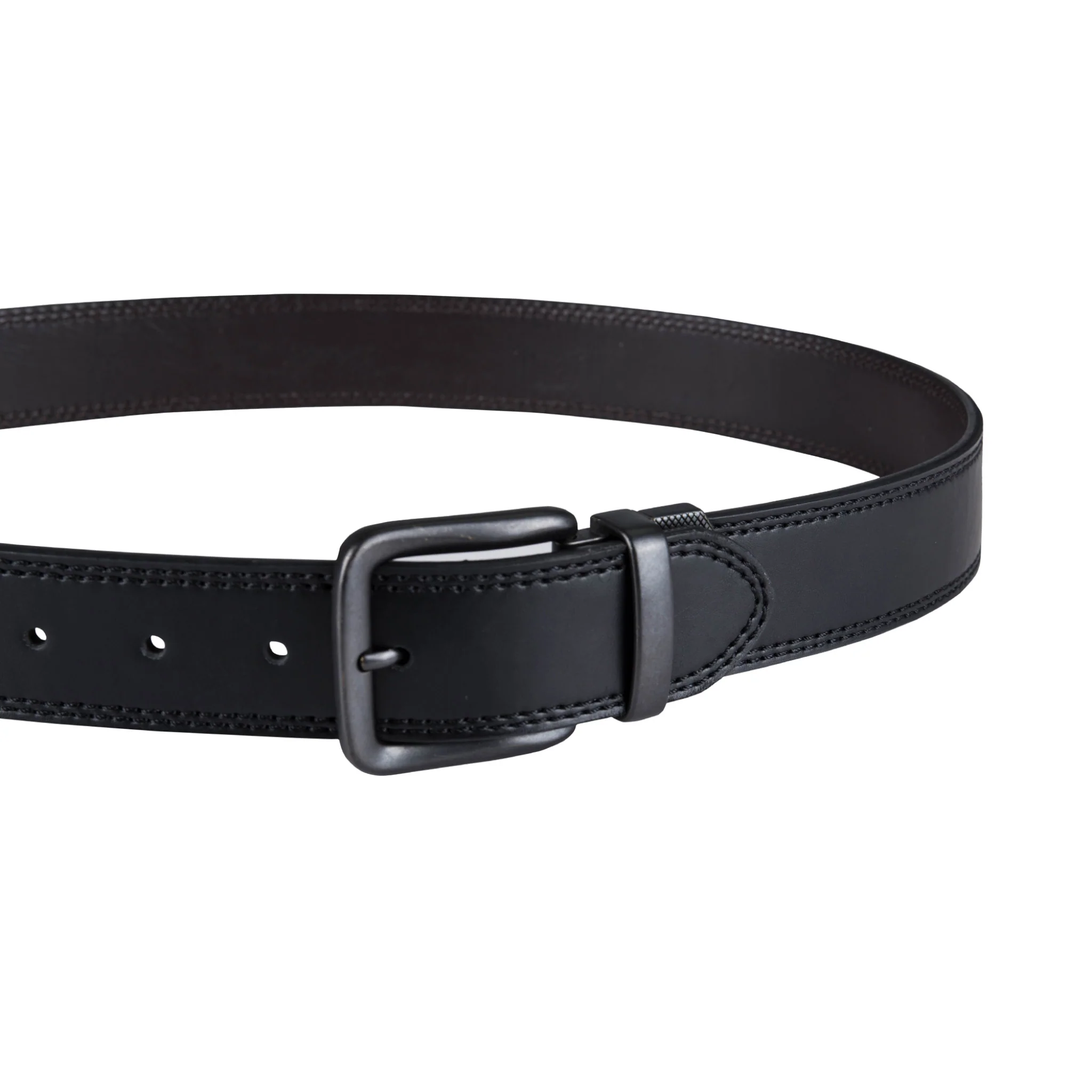 Levi's® Men's 40mm Flat Lam W/Stich Belt - 11LV02KX - Image 3