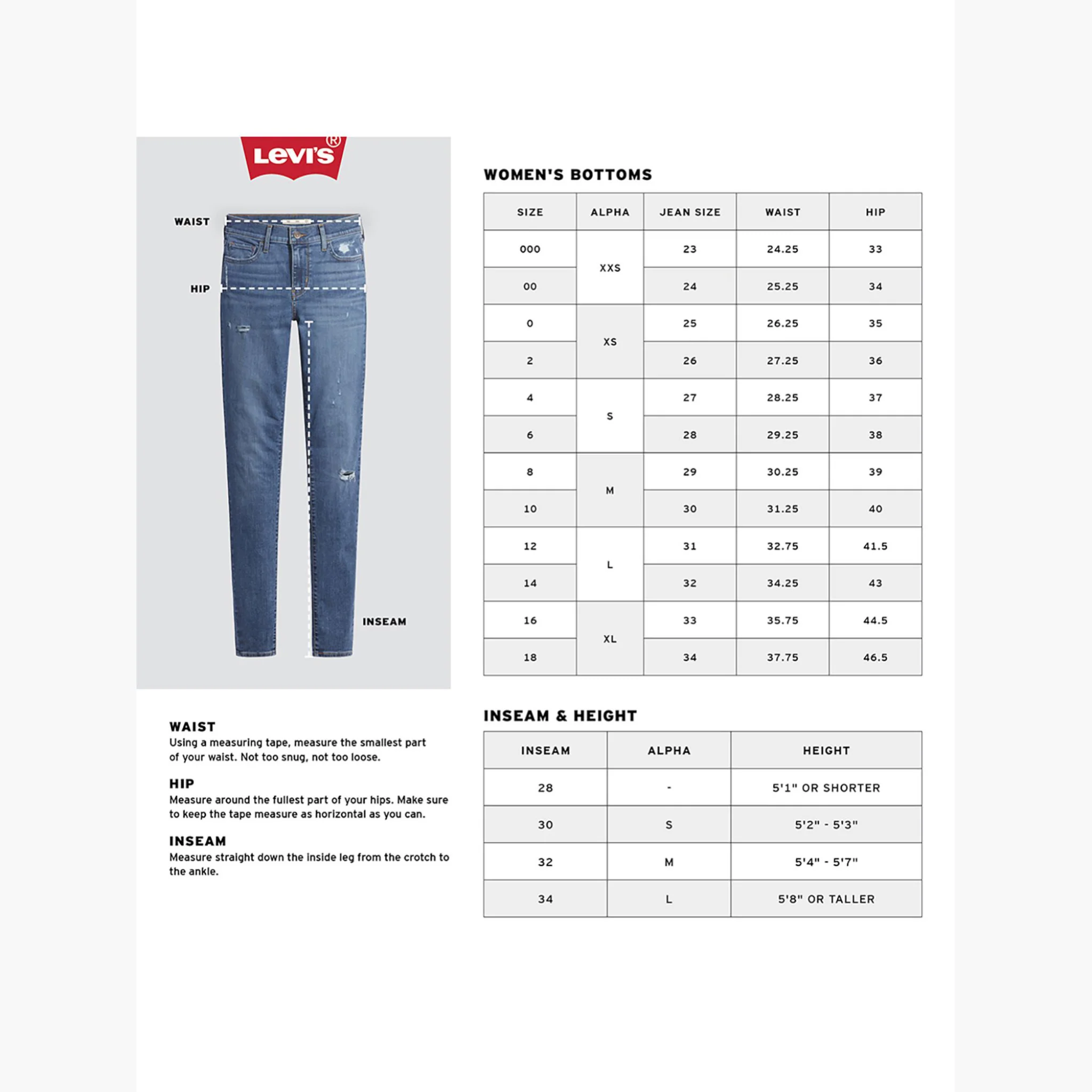 Levi's '94 Women's Baggy Jeans - Open Mind -A3510-0000 - Image 4