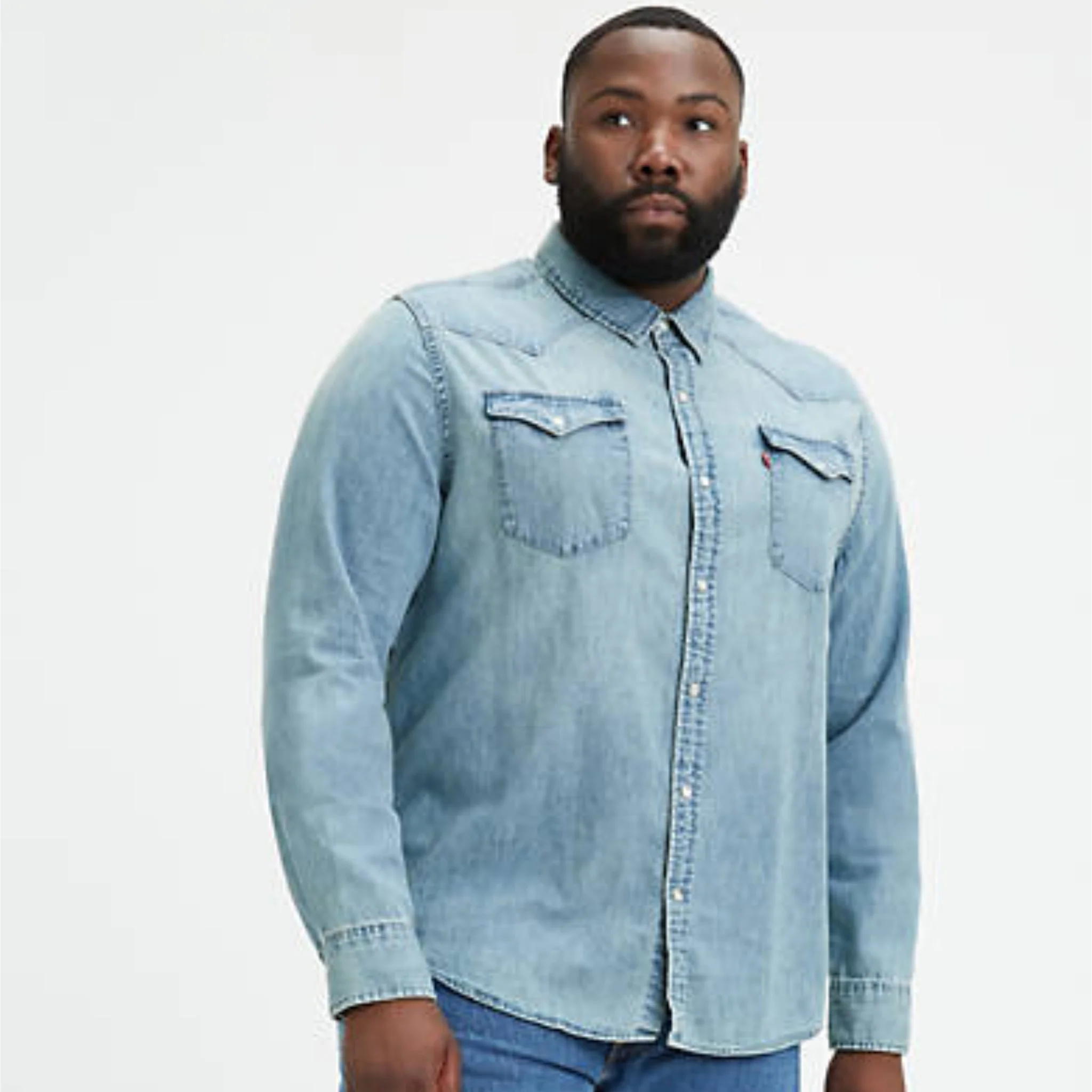 Levi's Classic Western Shirt (Big Sizes) (Clearance)
