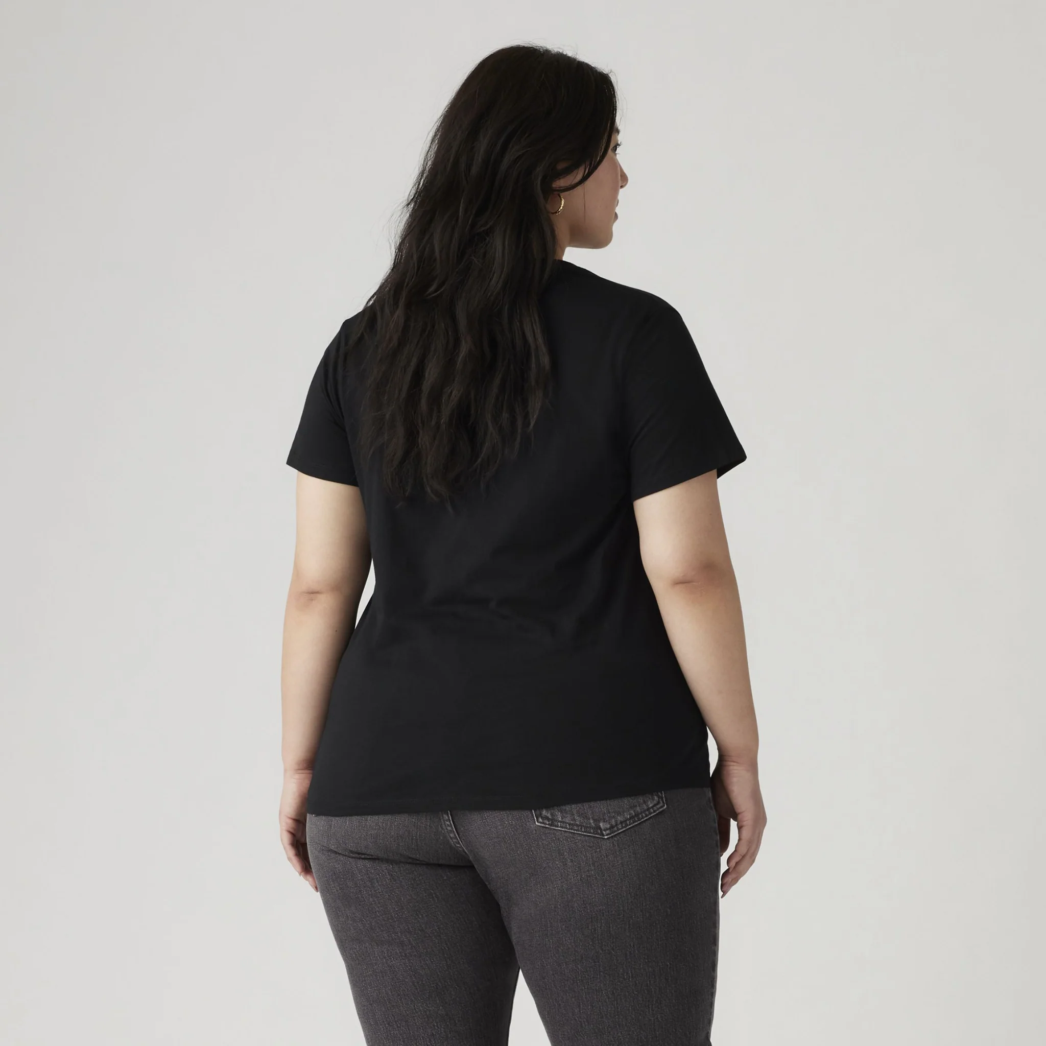 Levi's Logo Perfect T-Shirt (Plus Size) - Image 2
