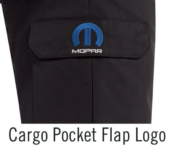 Mopar Men's Technician Cargo Pant - Black - 2111BK - Image 2