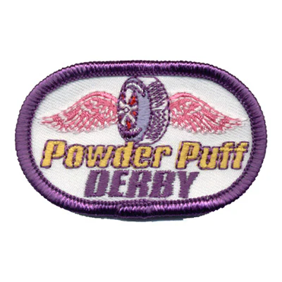 Powder Puff Derby Patch