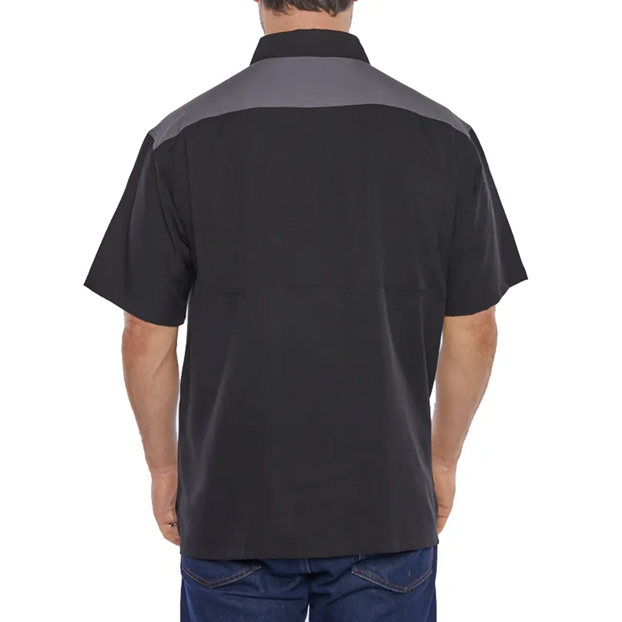 Pro Celebrity Icon Color Block Fishing Shirt - Image 3