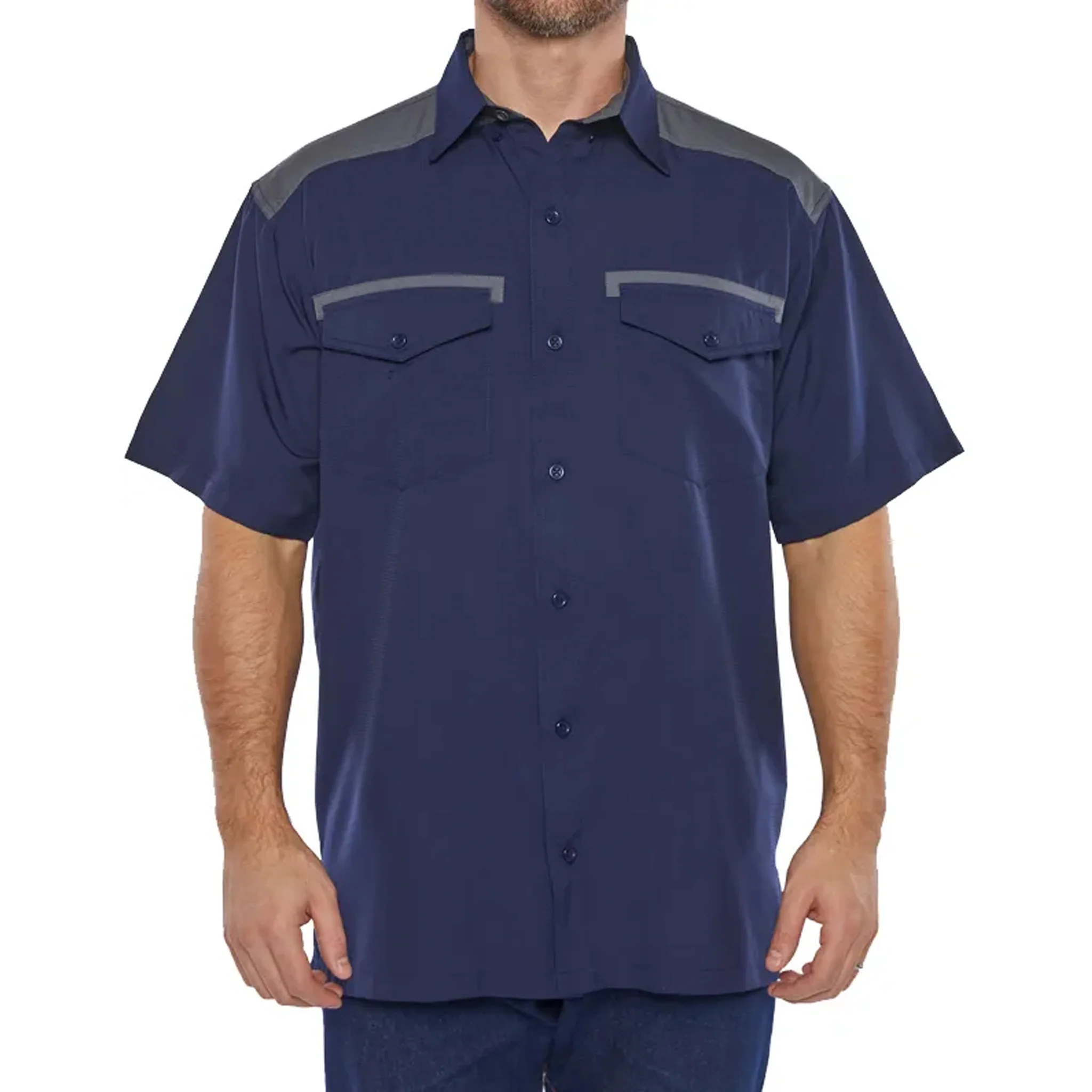 Pro Celebrity Icon Color Block Fishing Shirt - Image 7