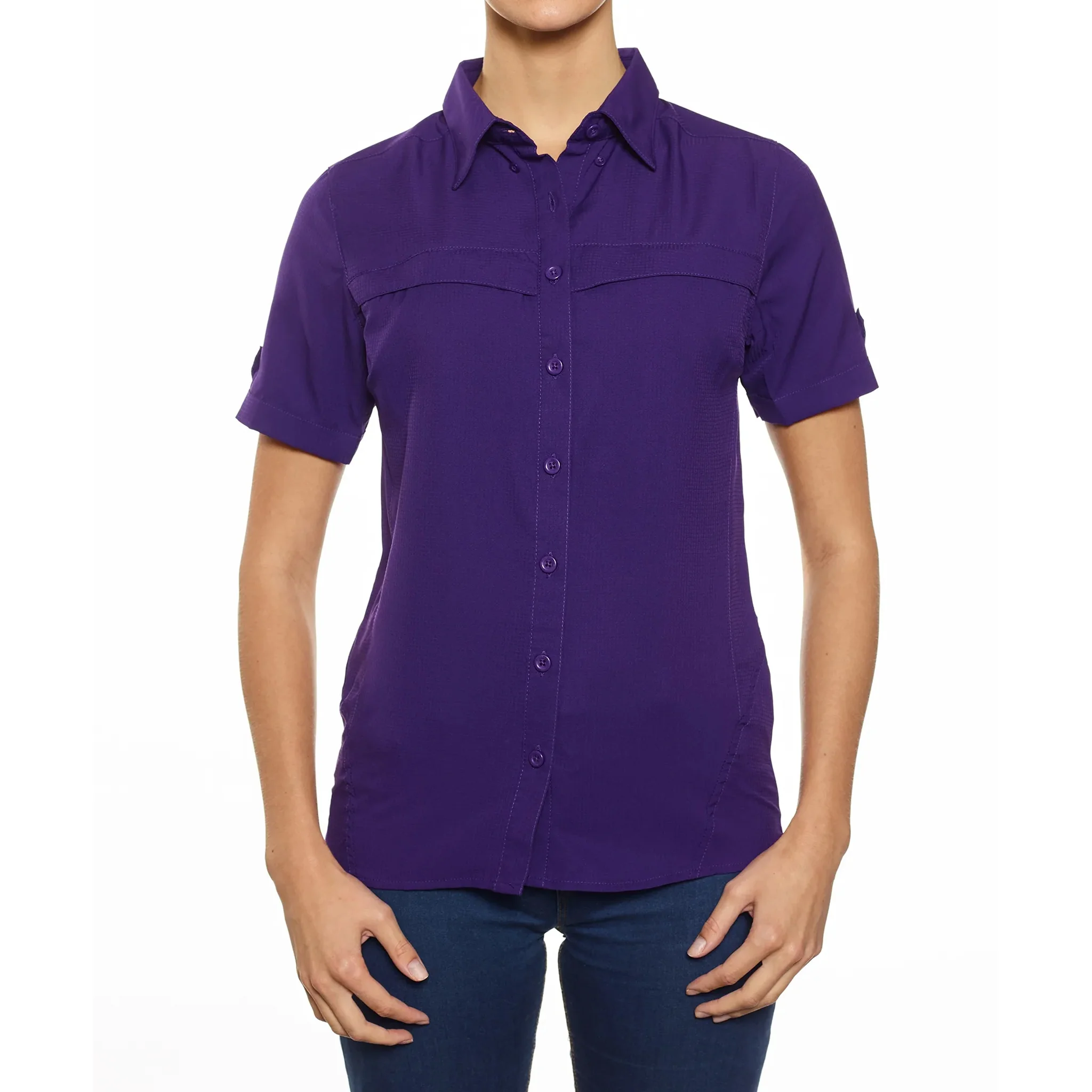 Pro Celebrity Ladies' Fishing Shirt - Image 10