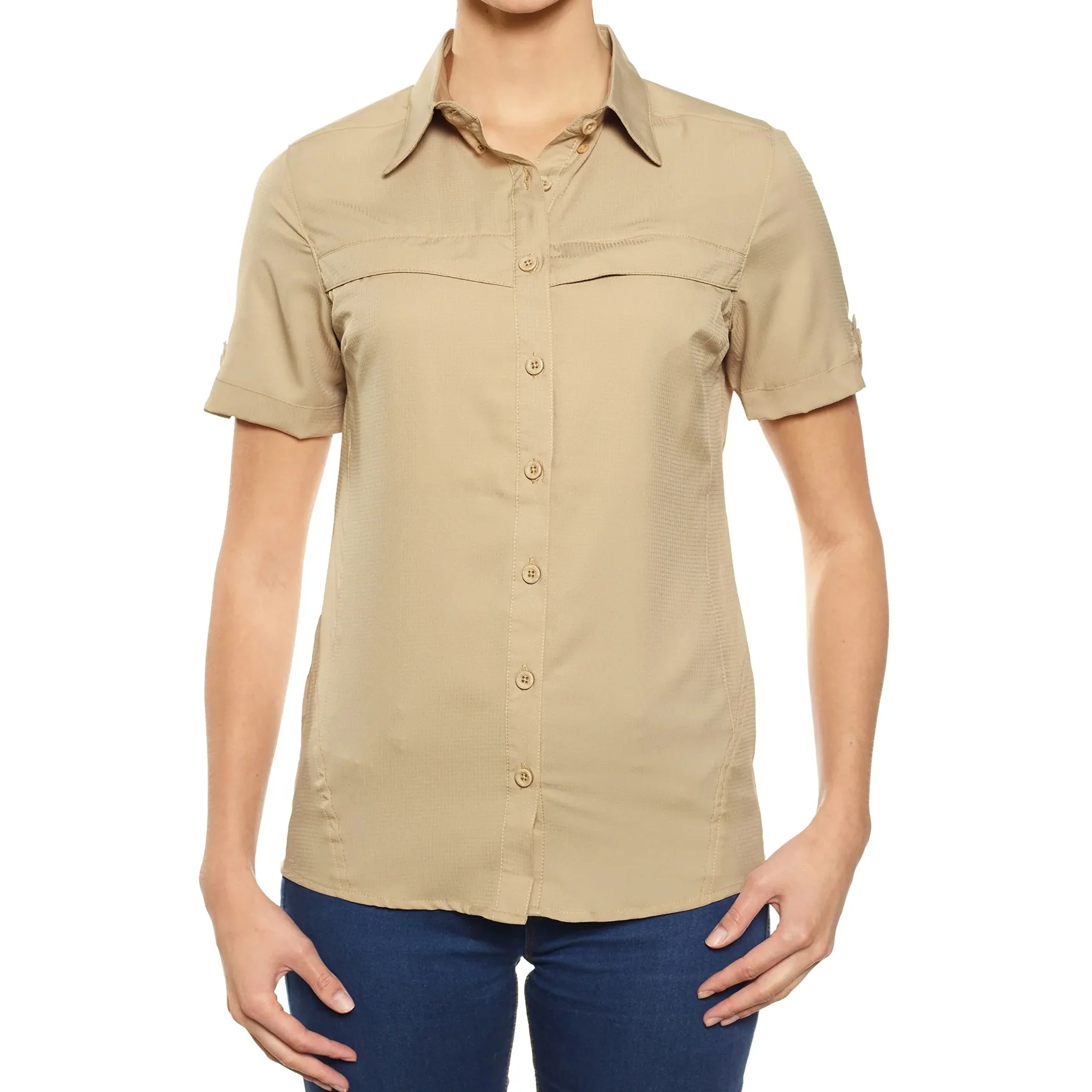 Pro Celebrity Ladies' Fishing Shirt - Image 12