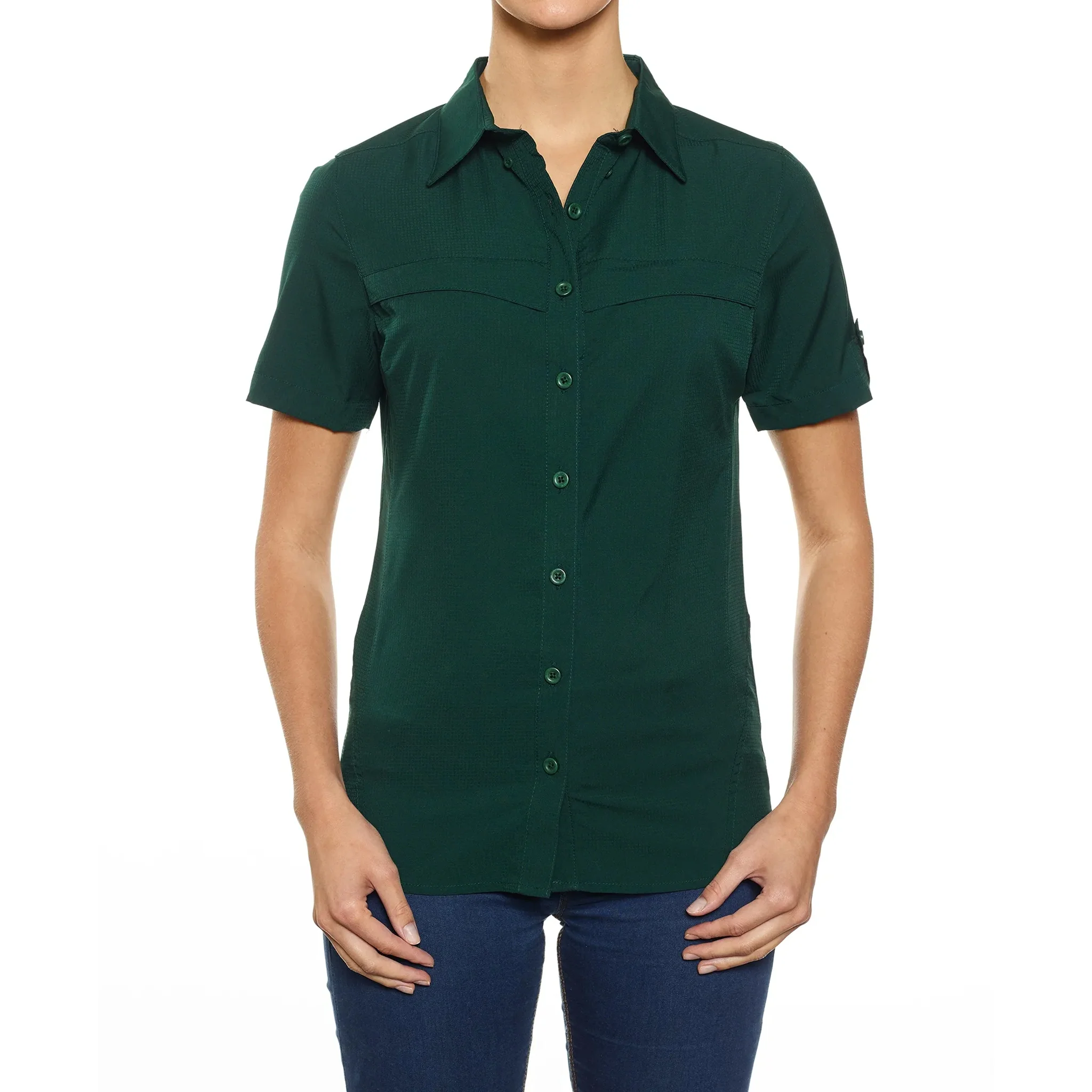 Pro Celebrity Ladies' Fishing Shirt - Image 5