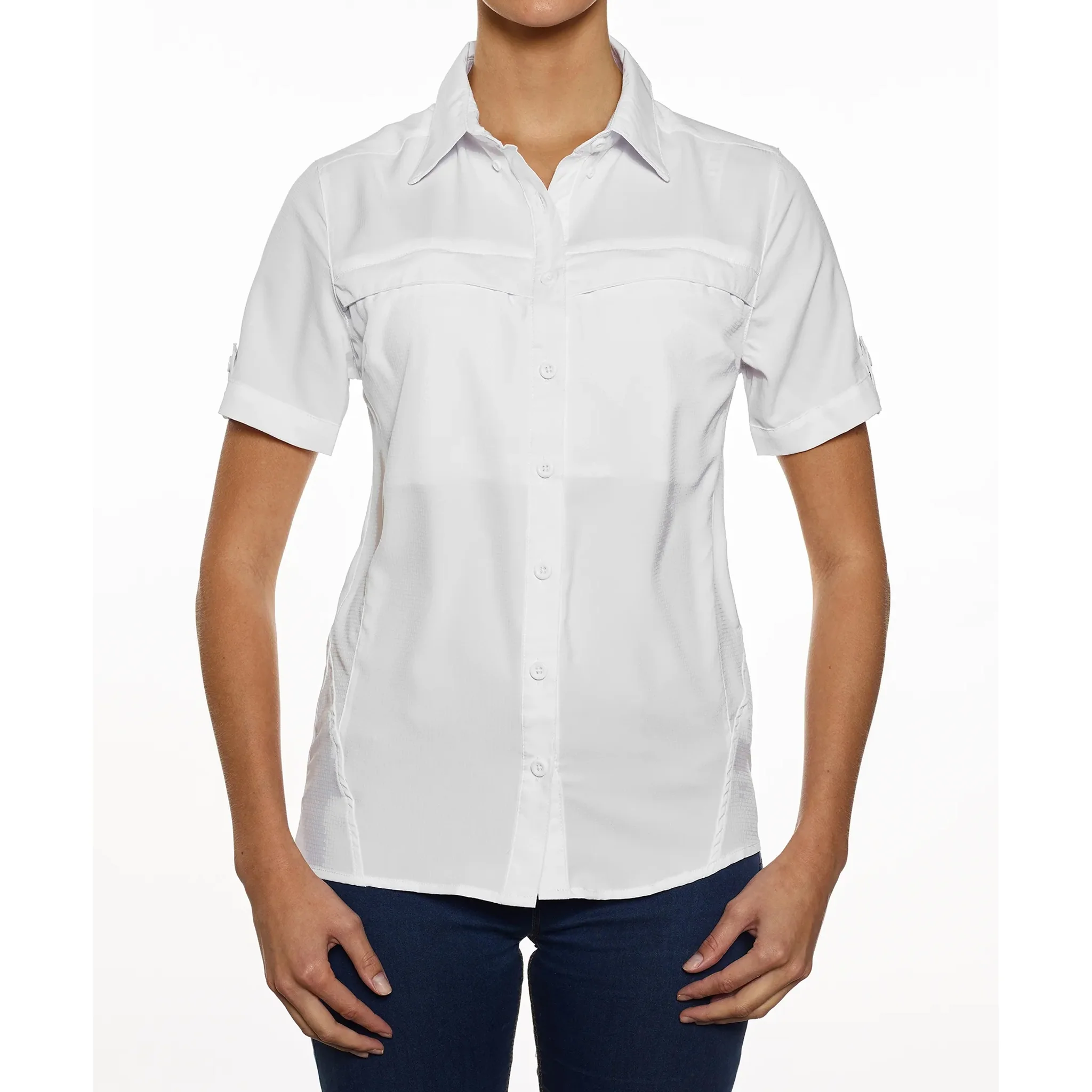 Pro Celebrity Ladies' Fishing Shirt - Image 8