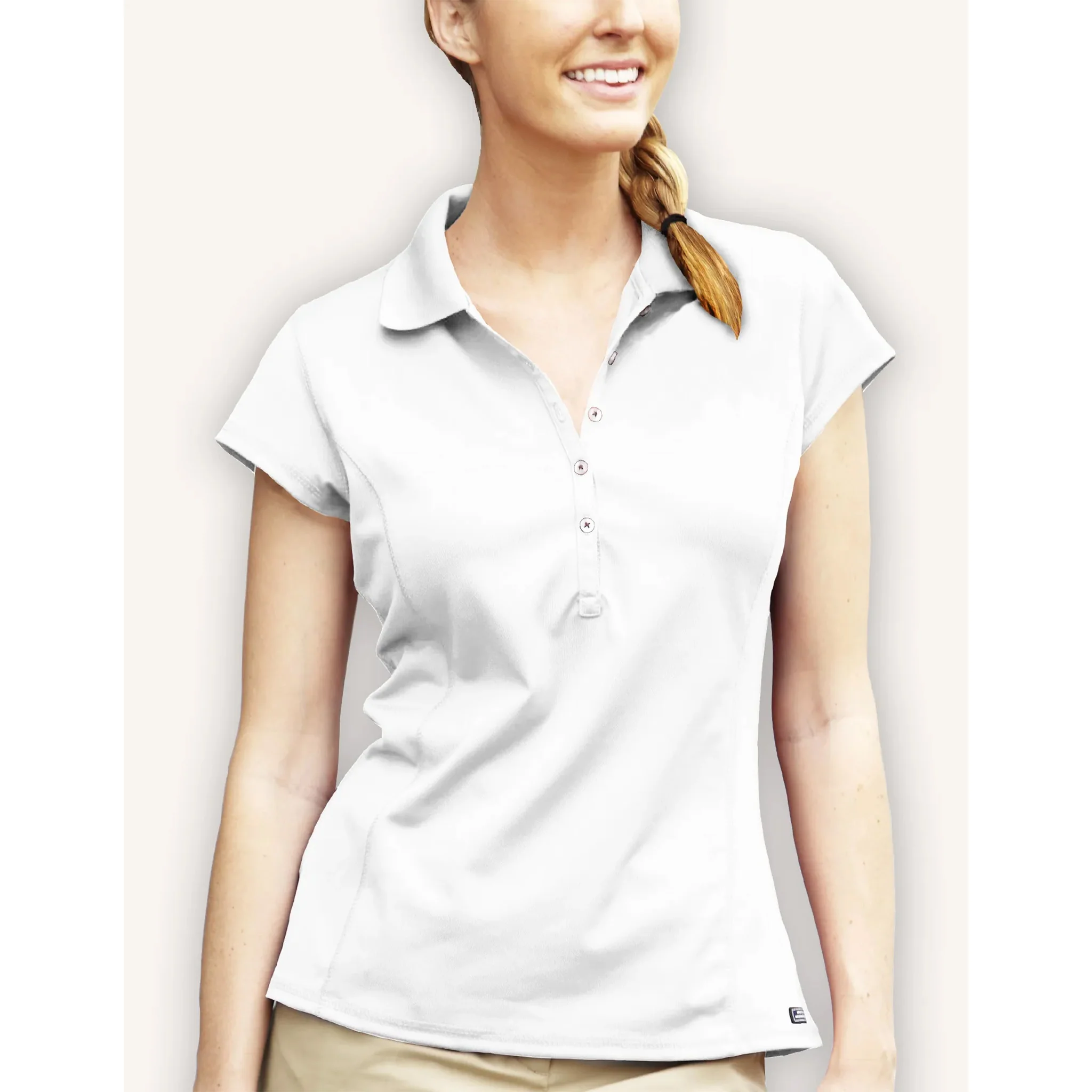 Pro Celebrity Ladies Galactic Polo Shirt - Image 9