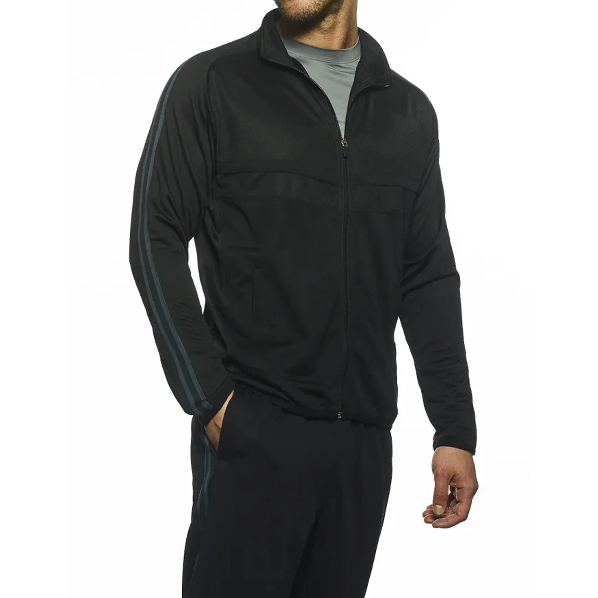 Pro Celebrity Mens Black Hawk Jacket - Image 2