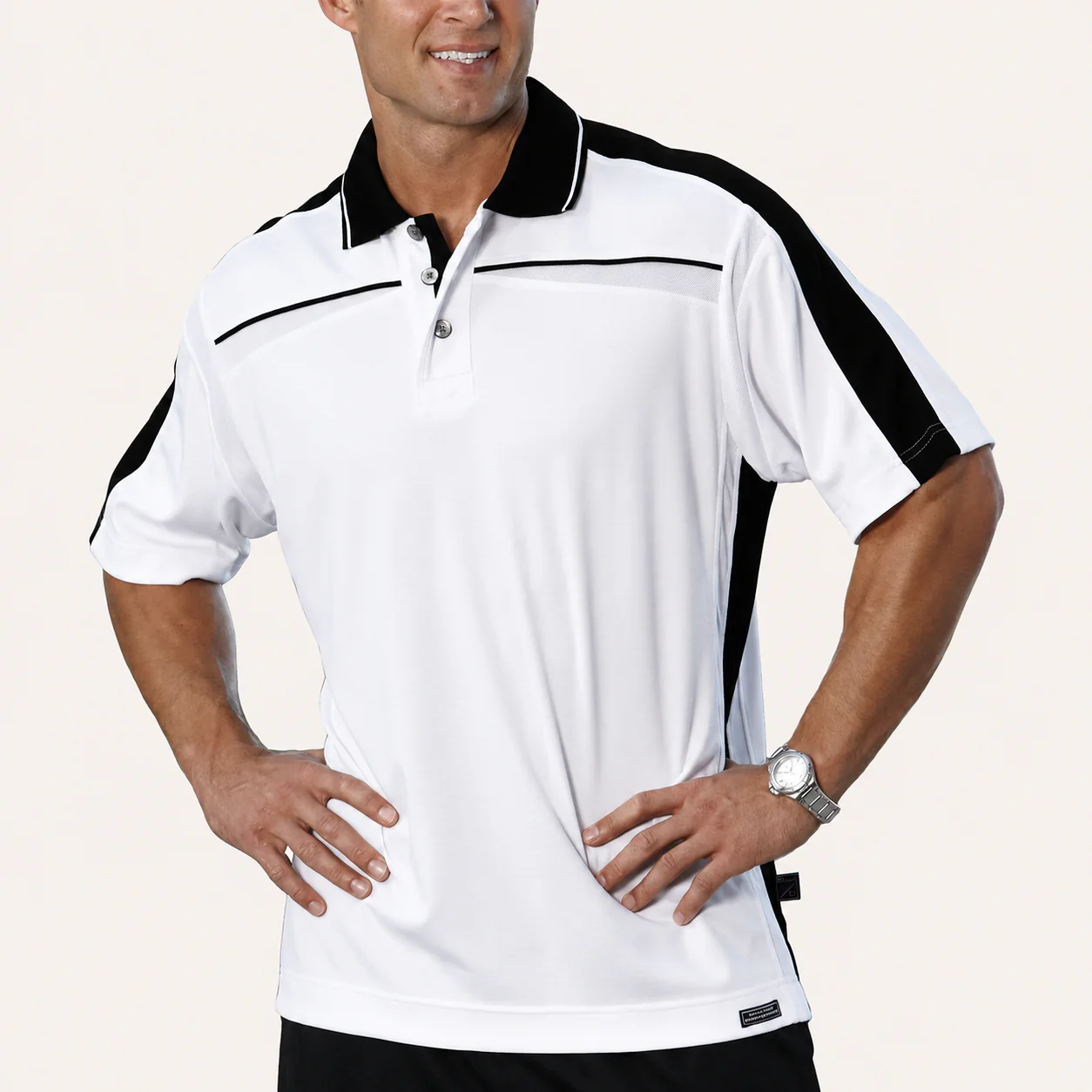 Pro Celebrity Men's Vantage Polo Shirt - Image 4
