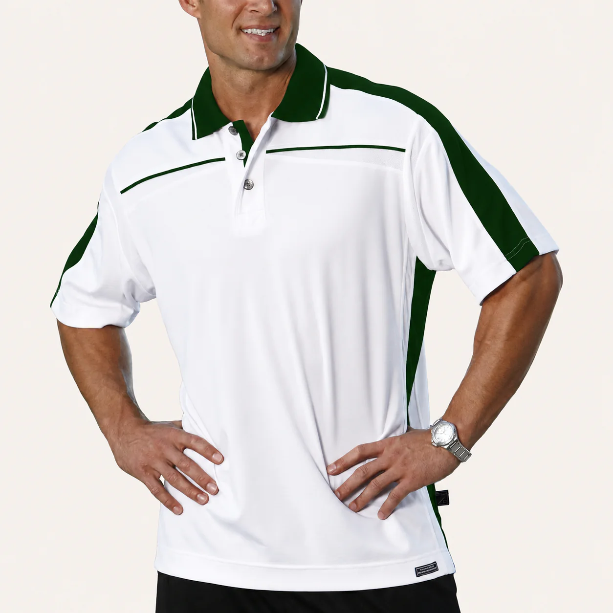 Pro Celebrity Men's Vantage Polo Shirt - Image 5