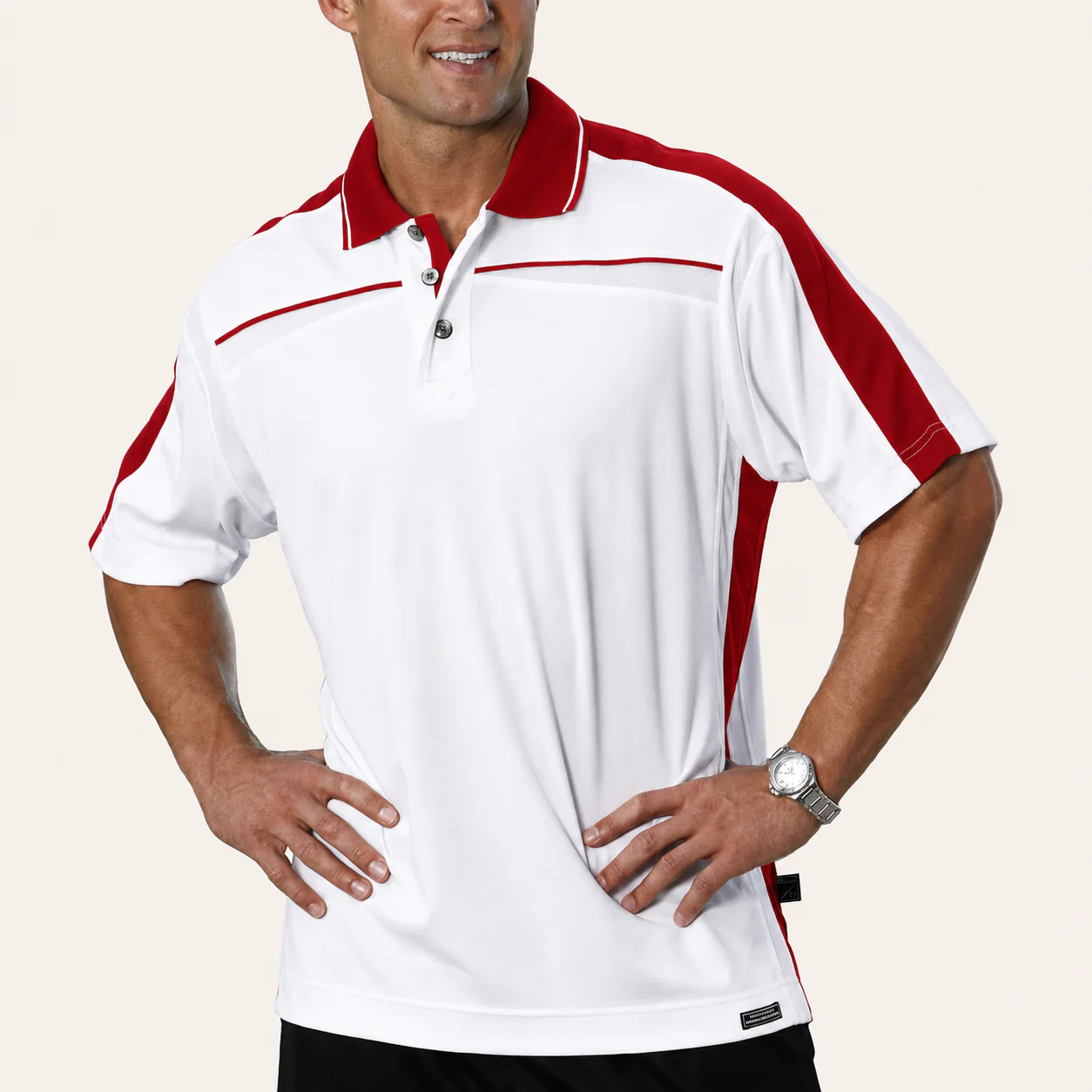 Pro Celebrity Men's Vantage Polo Shirt - Image 6