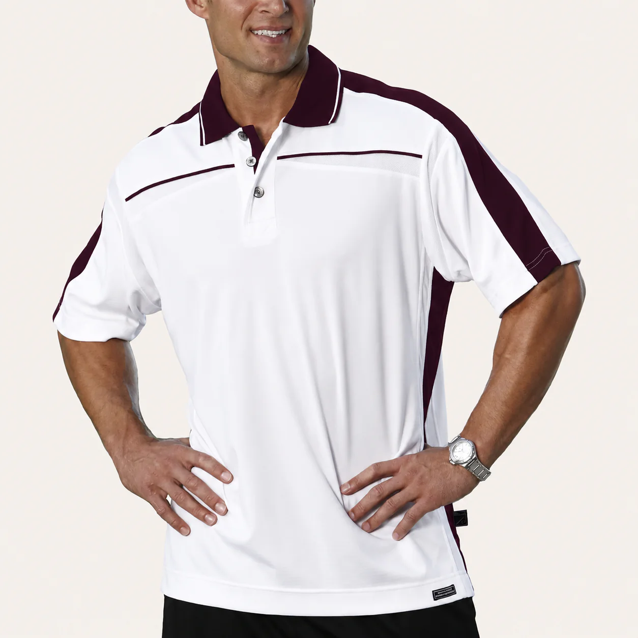 Pro Celebrity Men's Vantage Polo Shirt - Image 7