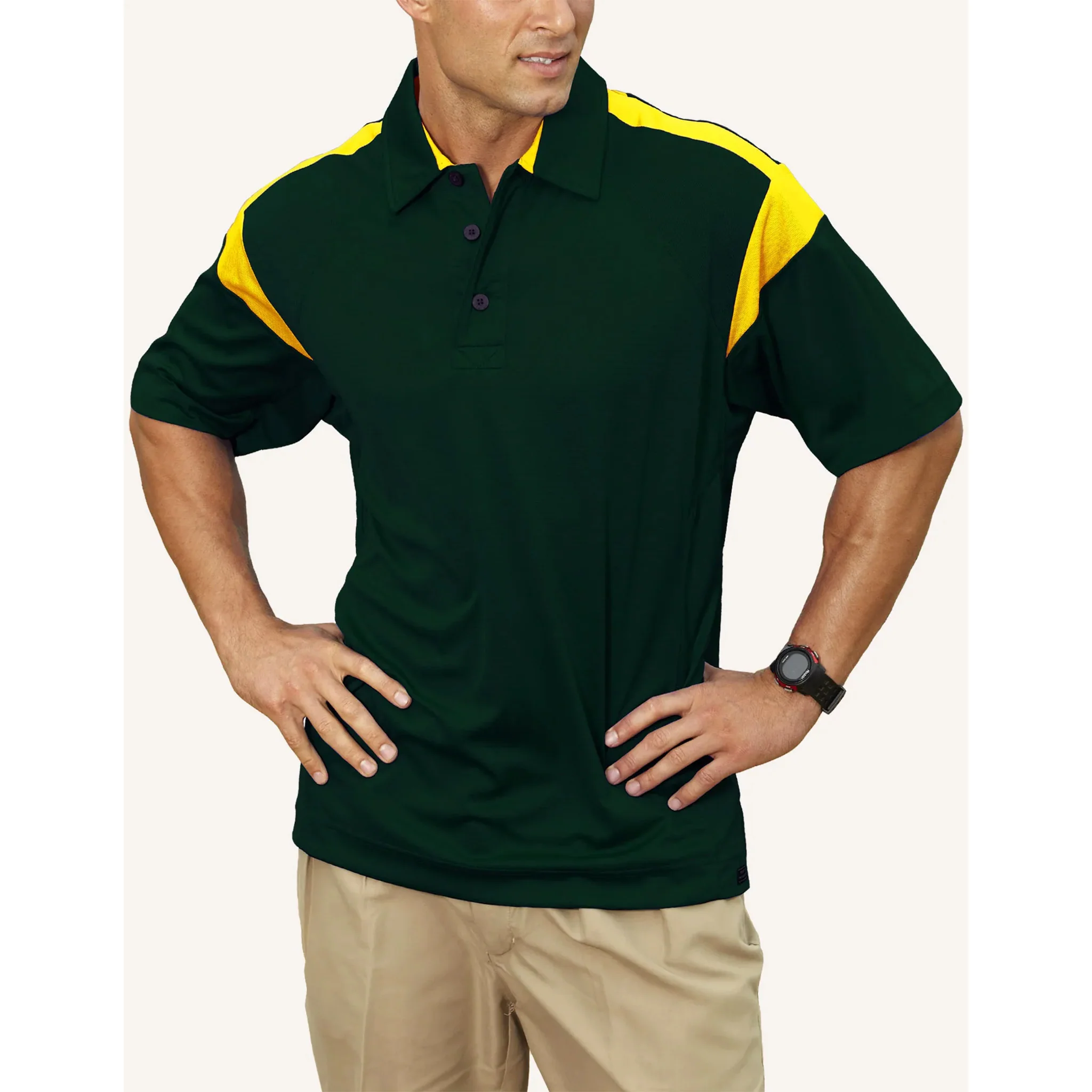 Pro Celebrity Men's Spartacus Polo Shirt - KTM747 - Image 5