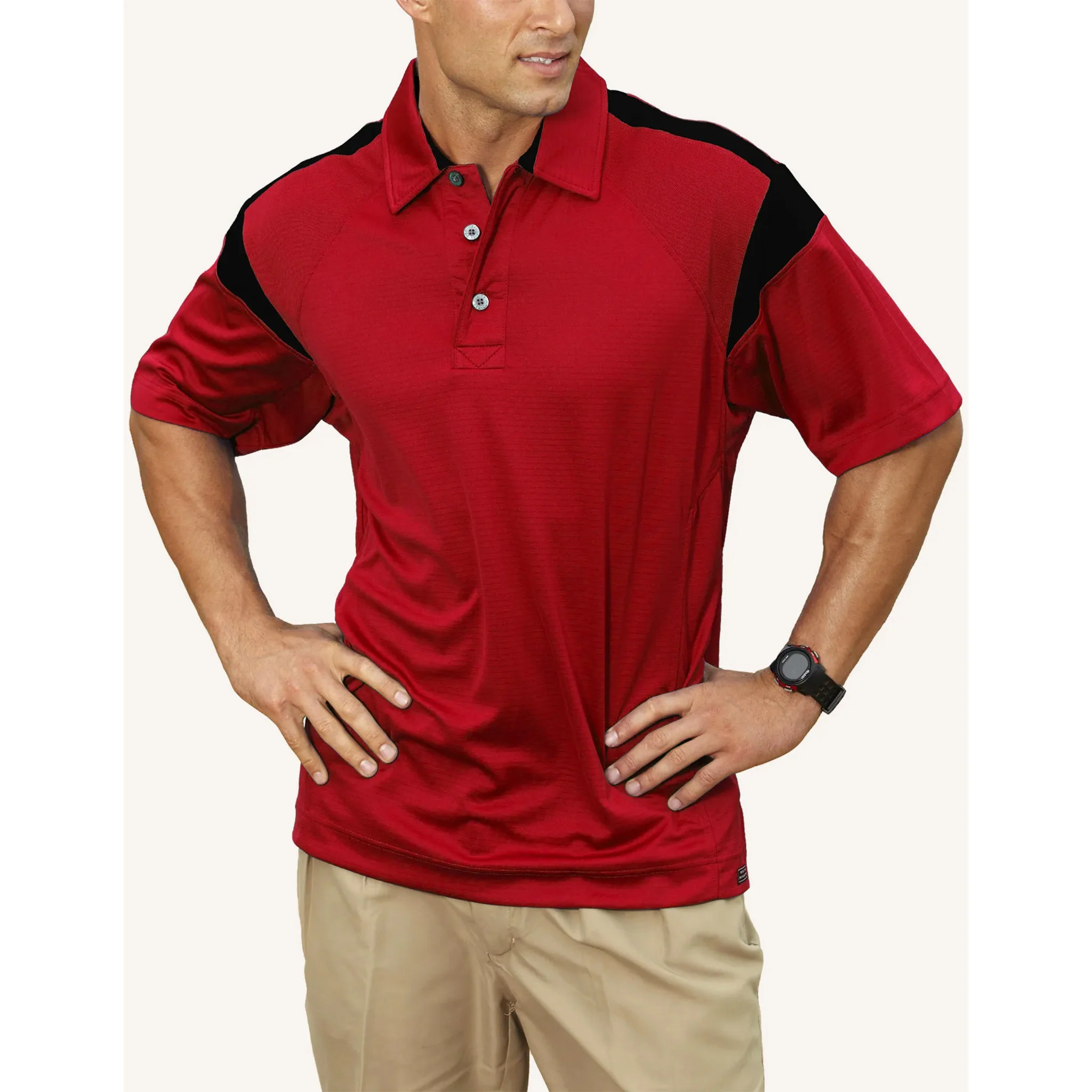 Pro Celebrity Men's Spartacus Polo Shirt - KTM747 - Image 6