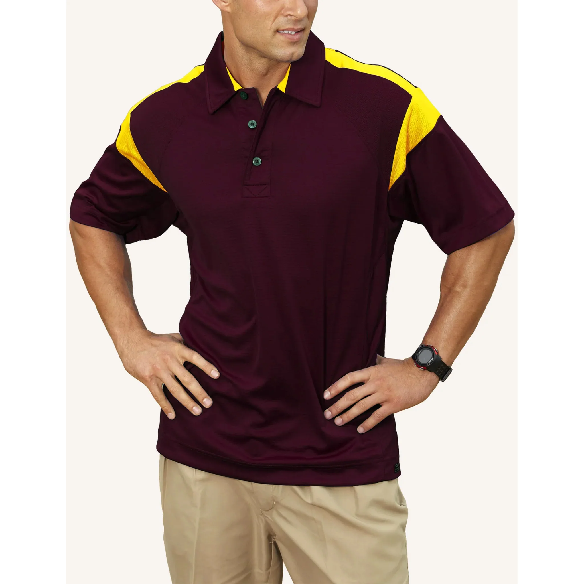 Pro Celebrity Men's Spartacus Polo Shirt - KTM747 - Image 7