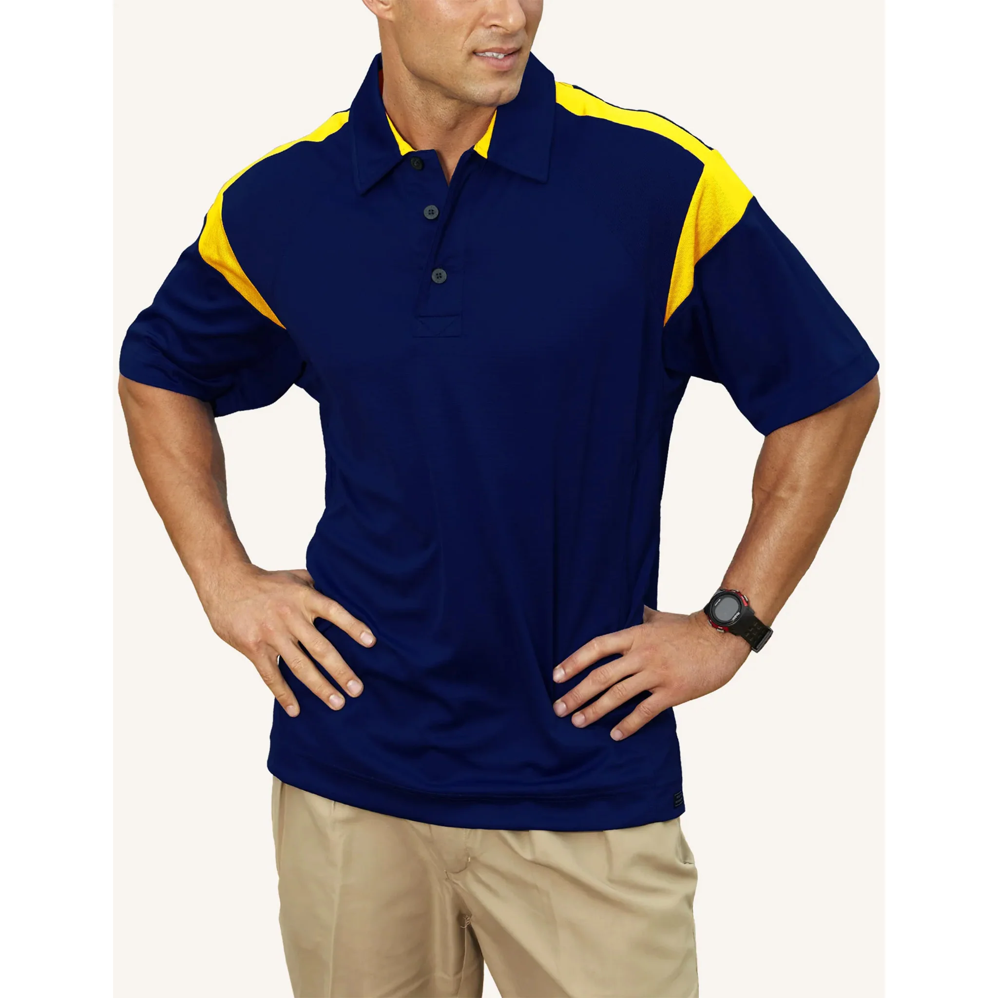 Pro Celebrity Men's Spartacus Polo Shirt - KTM747 - Image 8