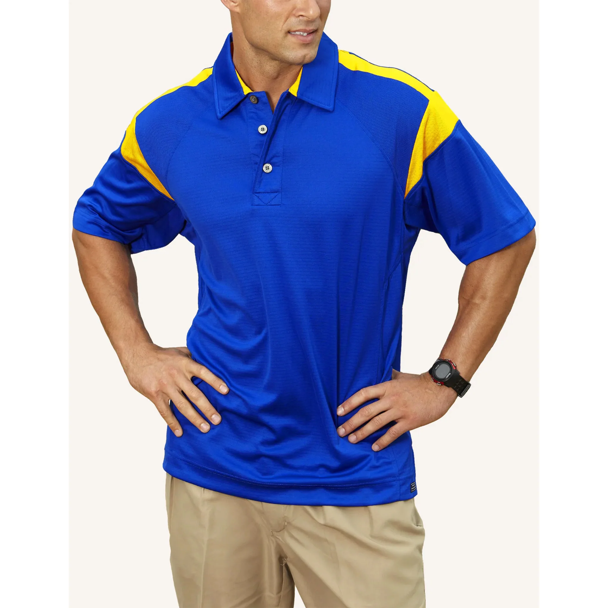 Pro Celebrity Men's Spartacus Polo Shirt - KTM747 - Image 9