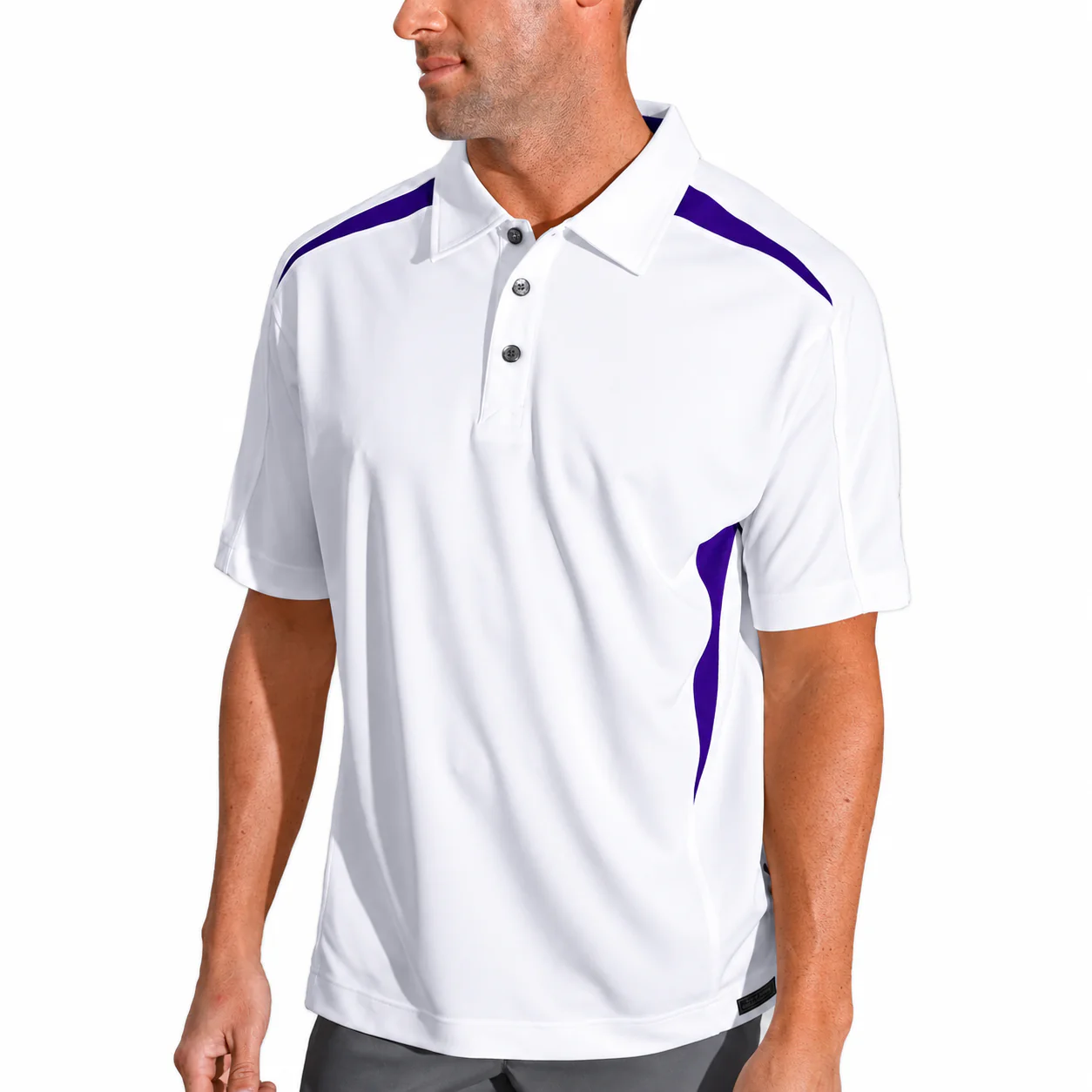 Pro Celebrity Men's Tesla Polo Shirt - Image 12