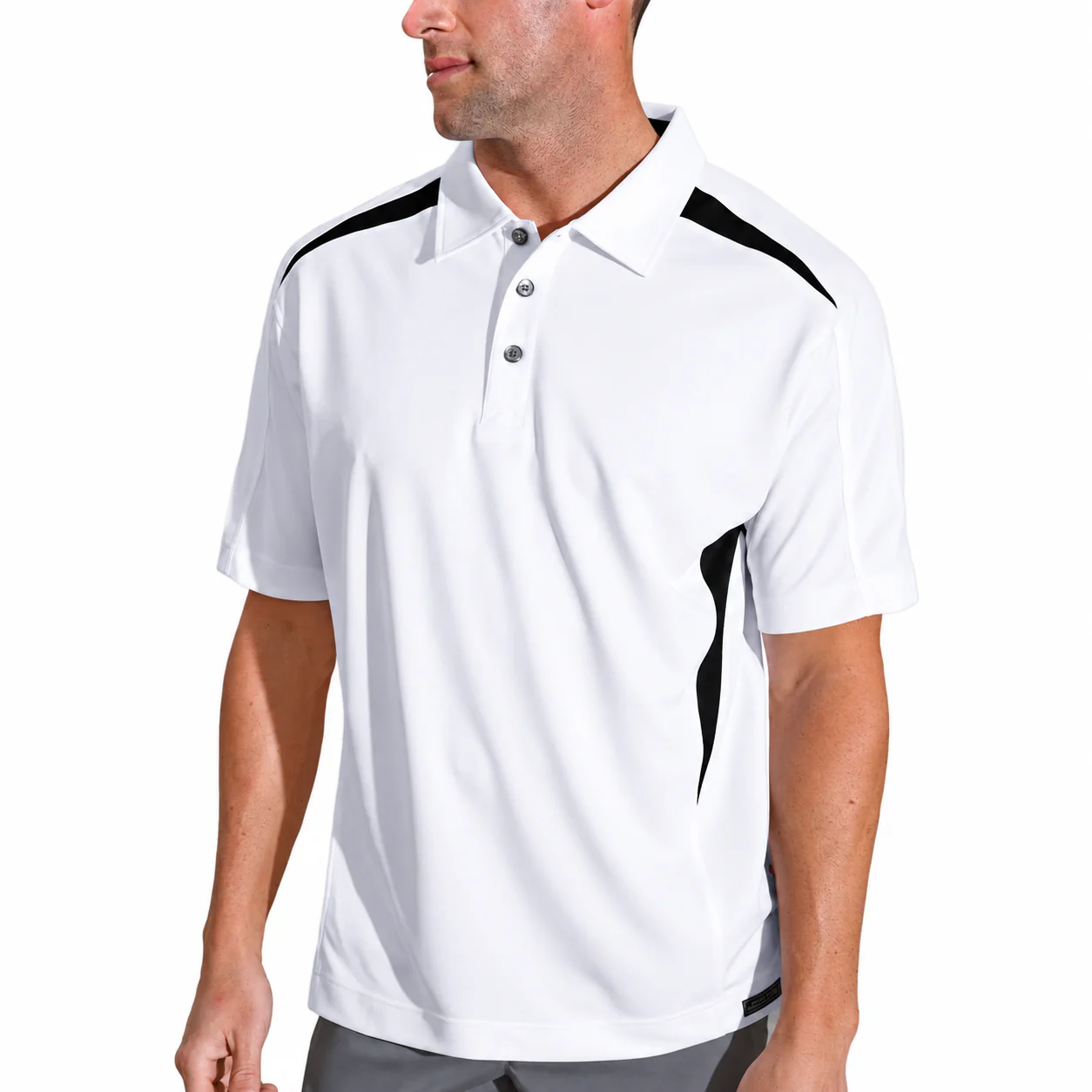 Pro Celebrity Men's Tesla Polo Shirt - Image 5