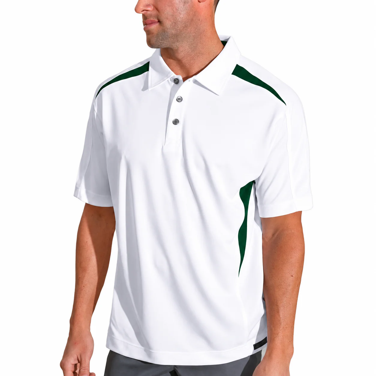 Pro Celebrity Men's Tesla Polo Shirt - Image 6