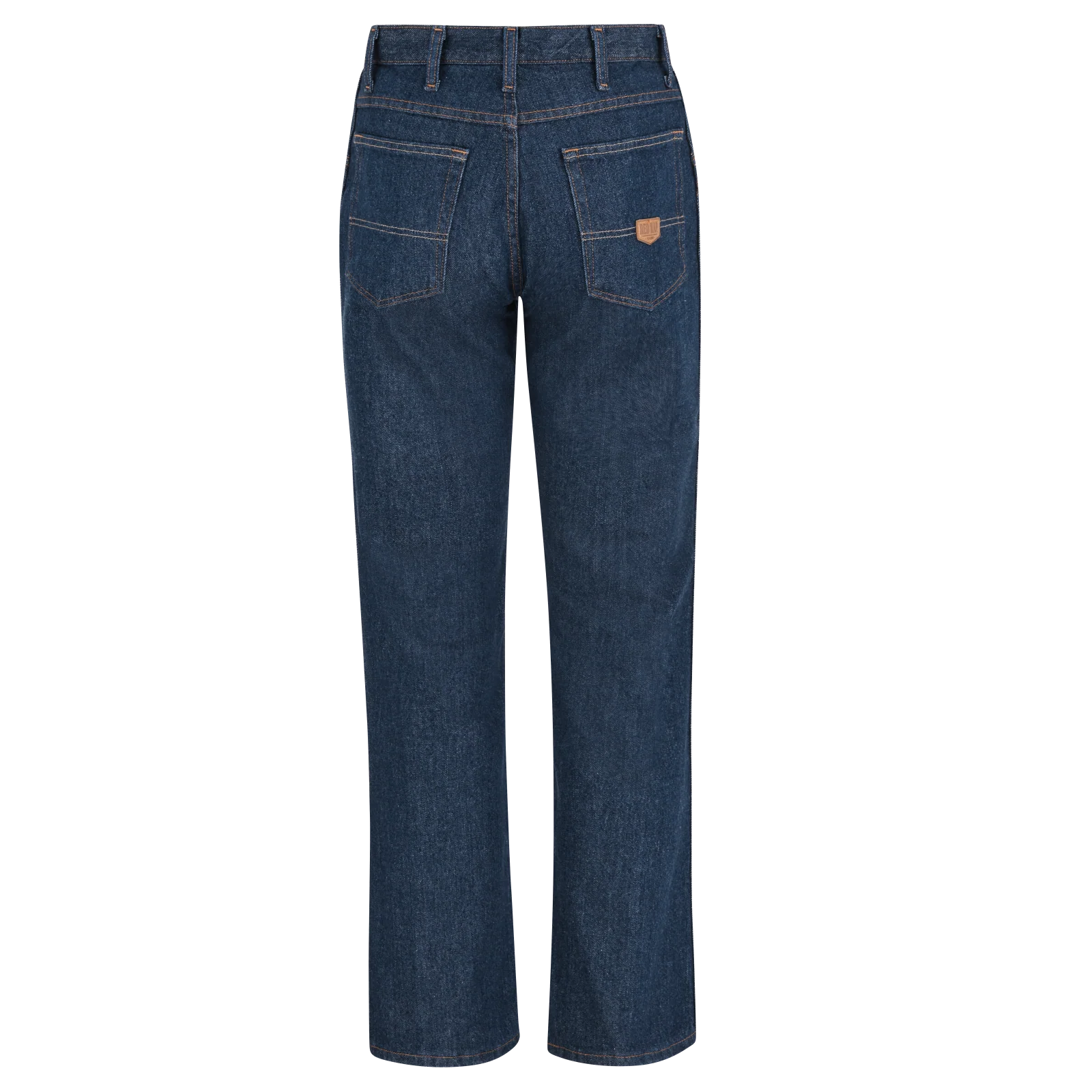Red Kap Men's Classic Work Jean-Prewashed Indigo - Image 2