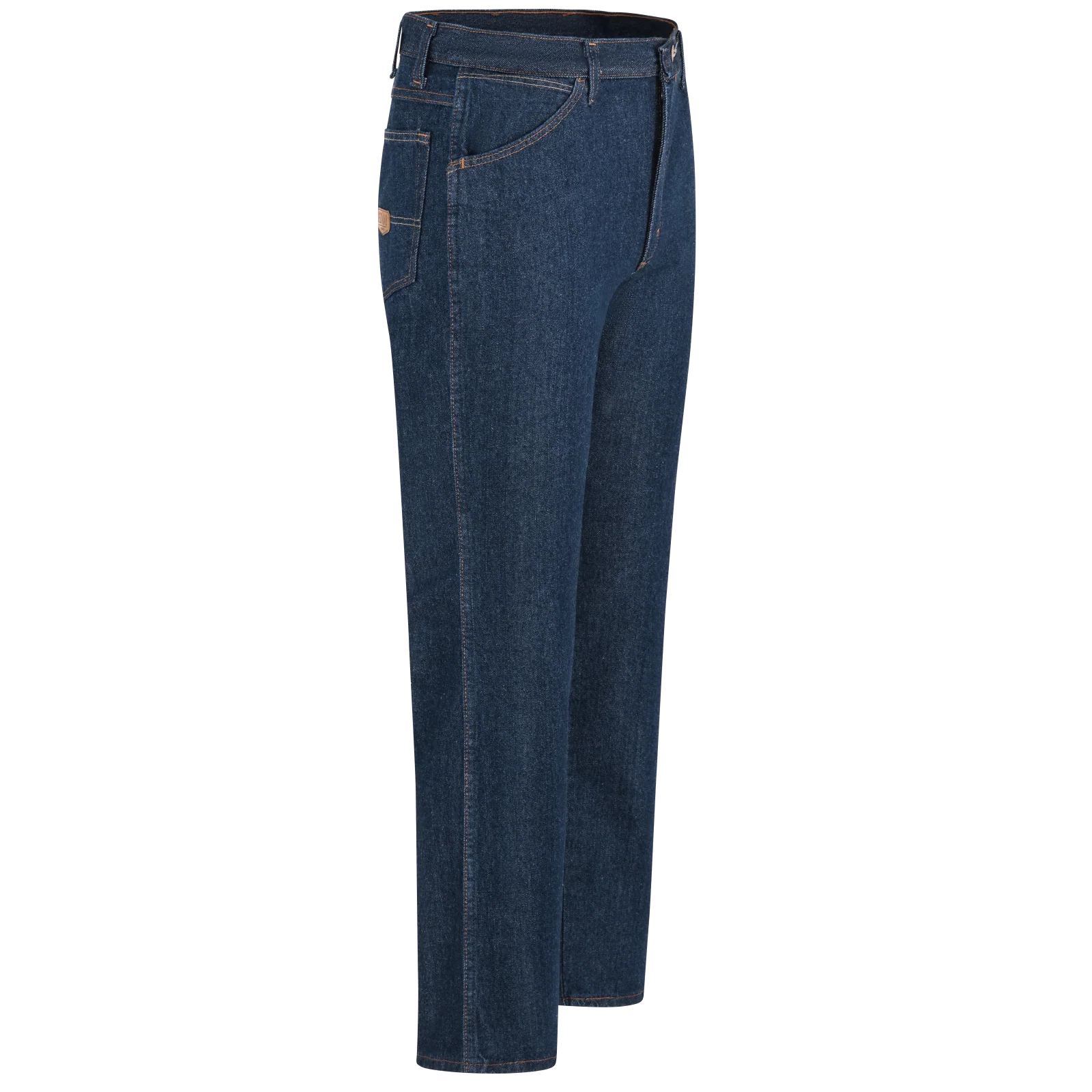 Red Kap Men's Classic Work Jean-Prewashed Indigo - Image 3