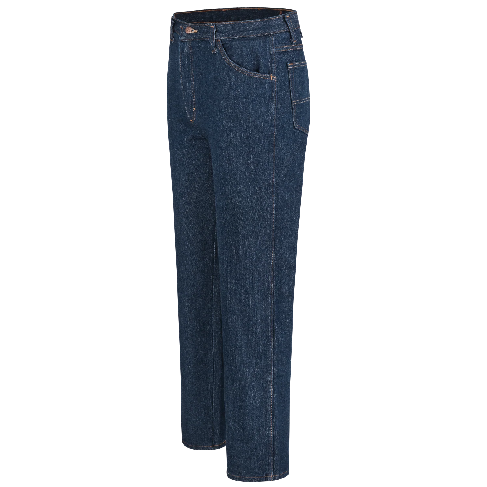 Red Kap Men's Classic Work Jean-Prewashed Indigo - Image 4