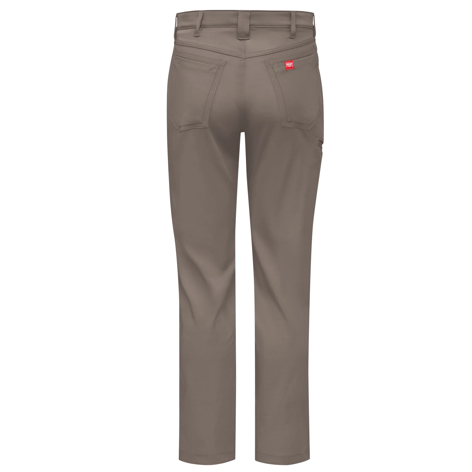 Red Kap Men's Cooling Work Pant - Taupe - Image 2