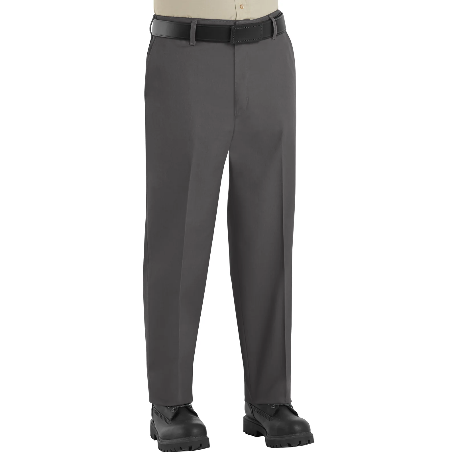 Red Kap Men's Elastic Insert Work Pant-Charcoal - Image 3