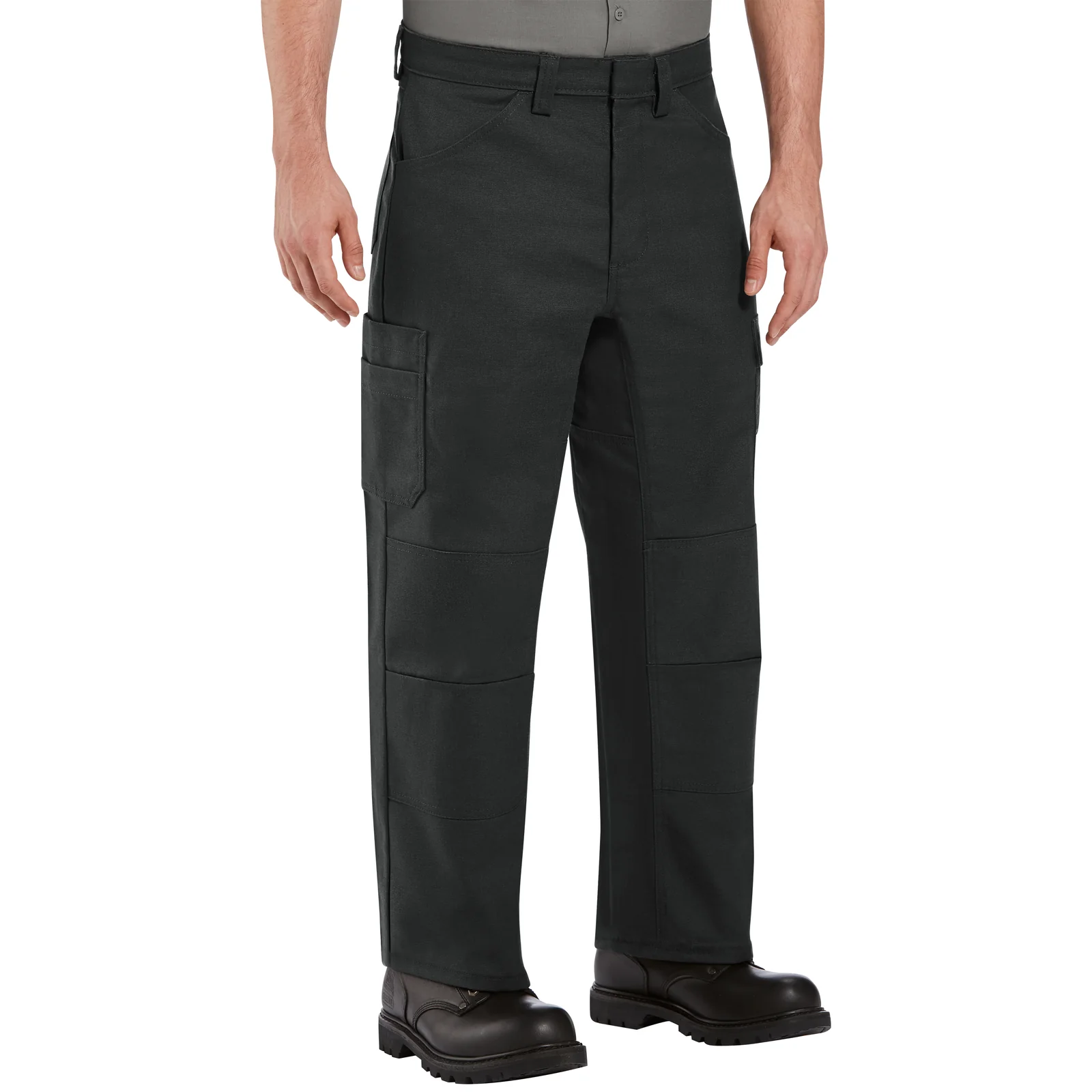 Red Kap Men's Performance Shop Pant-Black -  PT2ABK - Image 4