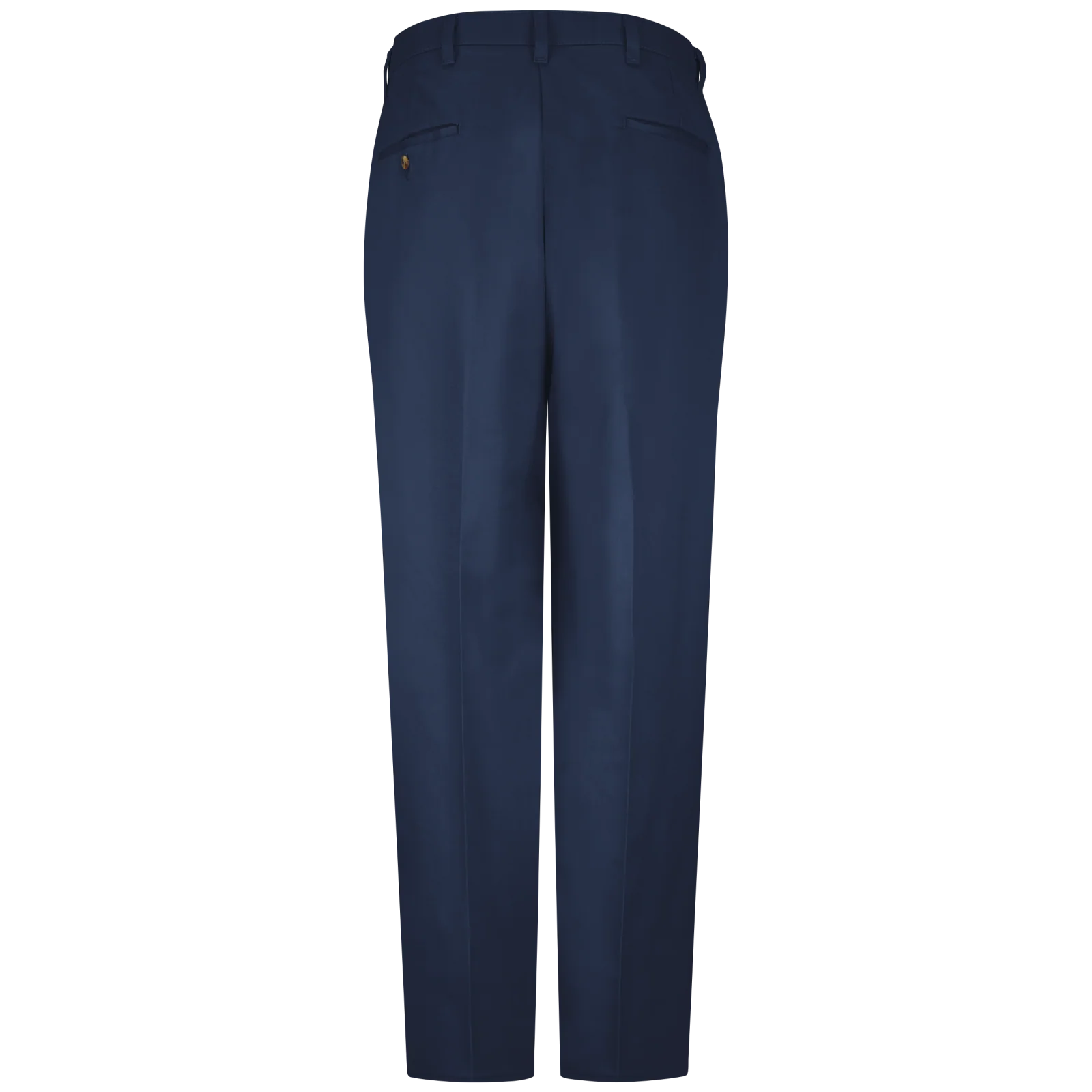 Red Kap Men's Plain Front Cotton Pant-Navy - Image 2