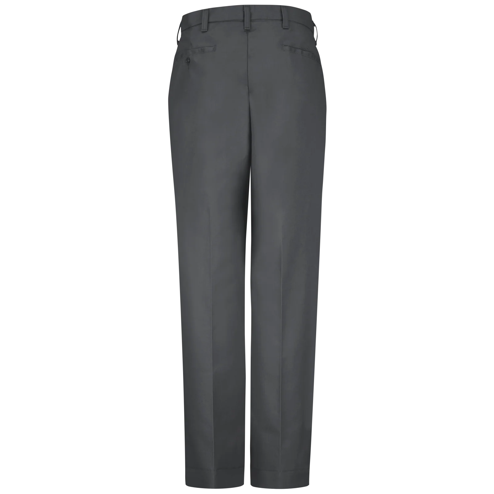 Red Kap Men's Red-E-Prest® Work Pant-Charcoal - Image 2