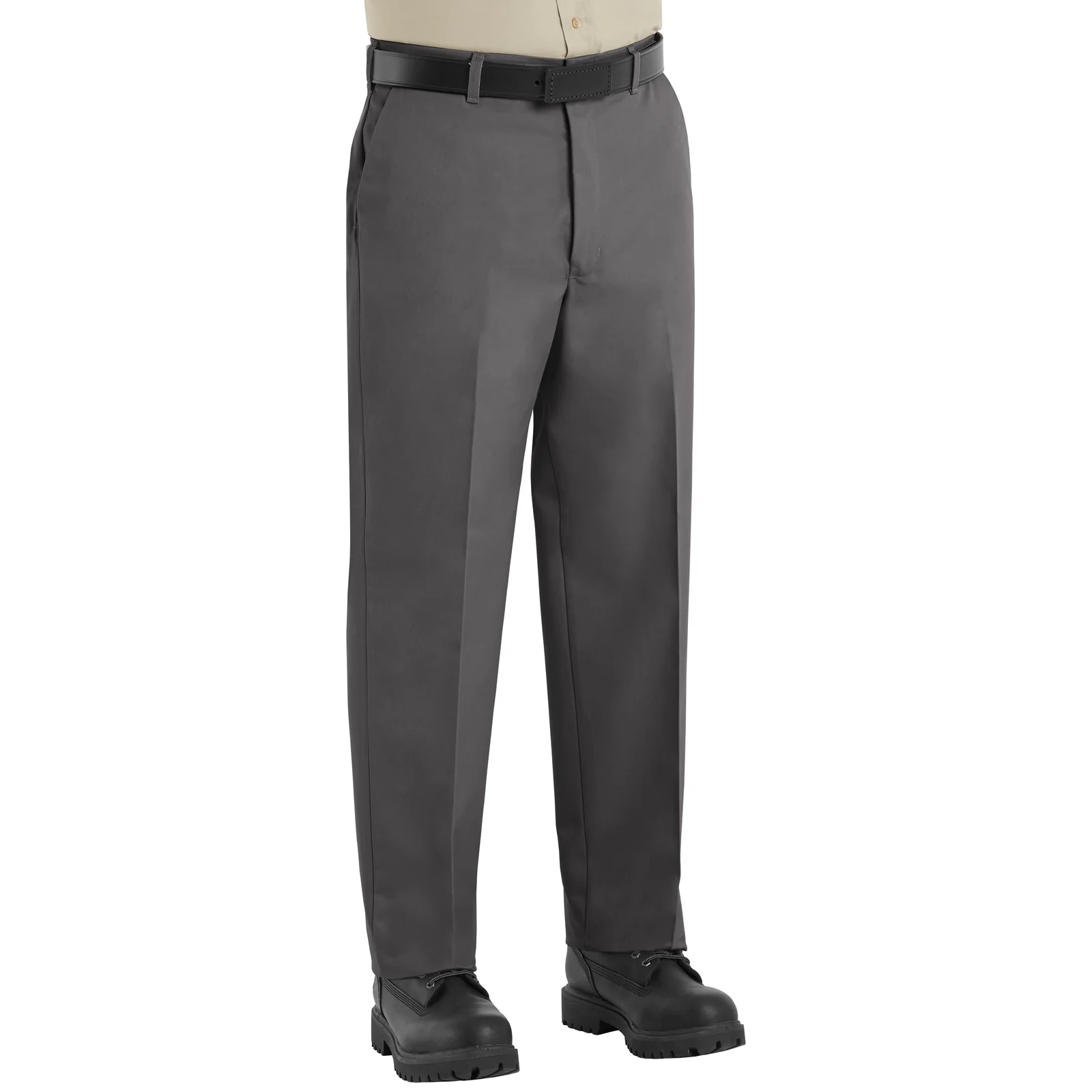 Red Kap Men's Red-E-Prest® Work Pant-Charcoal - Image 3