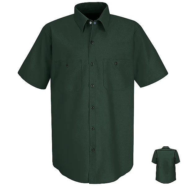 Red Kap Short Sleeve Industrial Work Shirt - Image 20