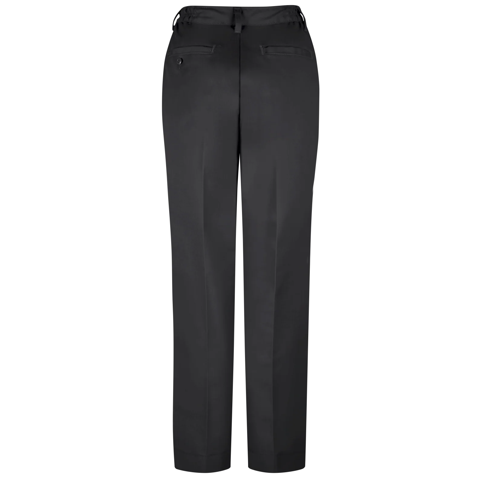 Red Kap Women's Elastic Insert Work Pant - Black - Image 2