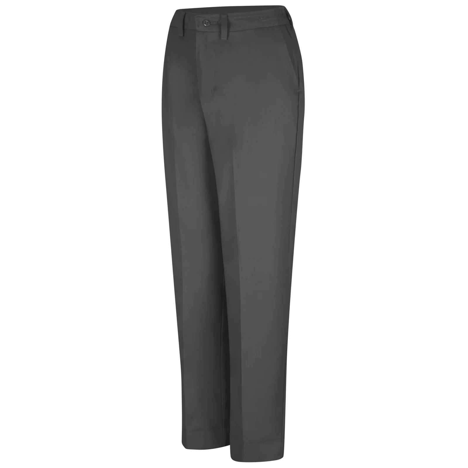 Red Kap Women's Elastic Insert Work Pant - Charcoal