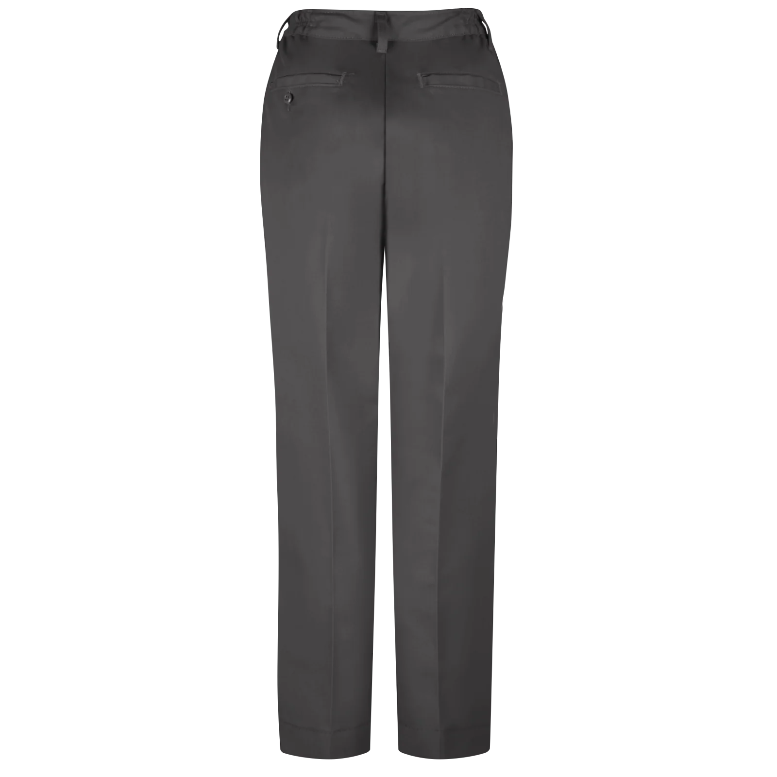 Red Kap Women's Elastic Insert Work Pant - Charcoal - Image 2