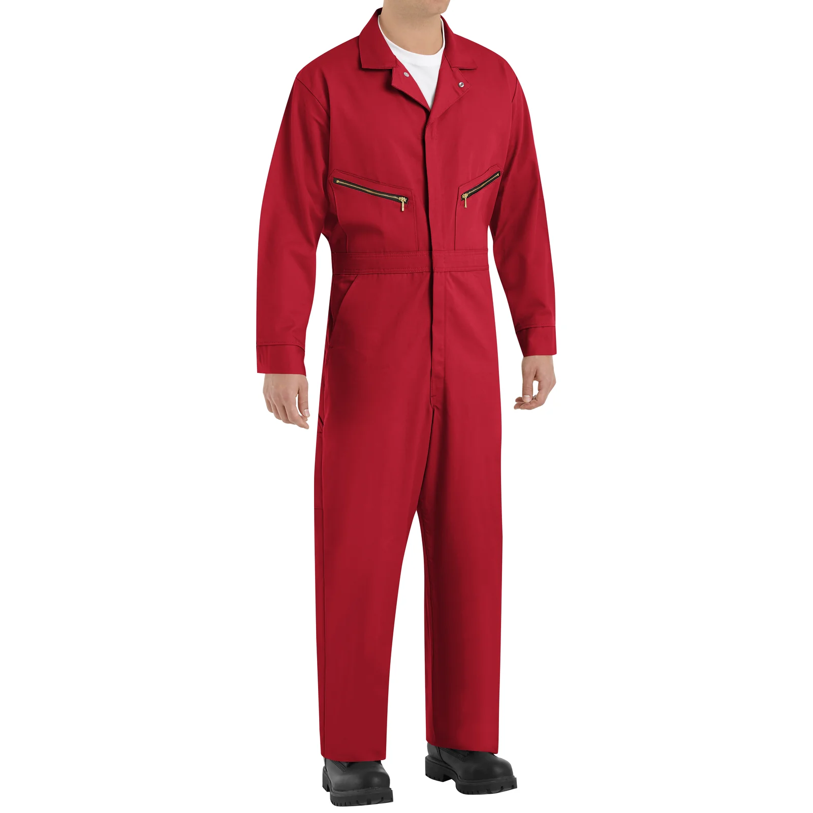 Red Kap Zip-Front Cotton Coverall - Image 4
